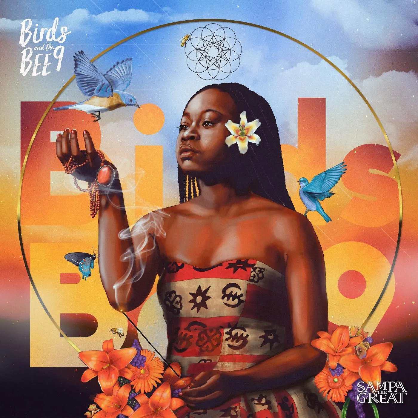 Sampa the Great Birds & the bee9 (color vinyl) Vinyl Record