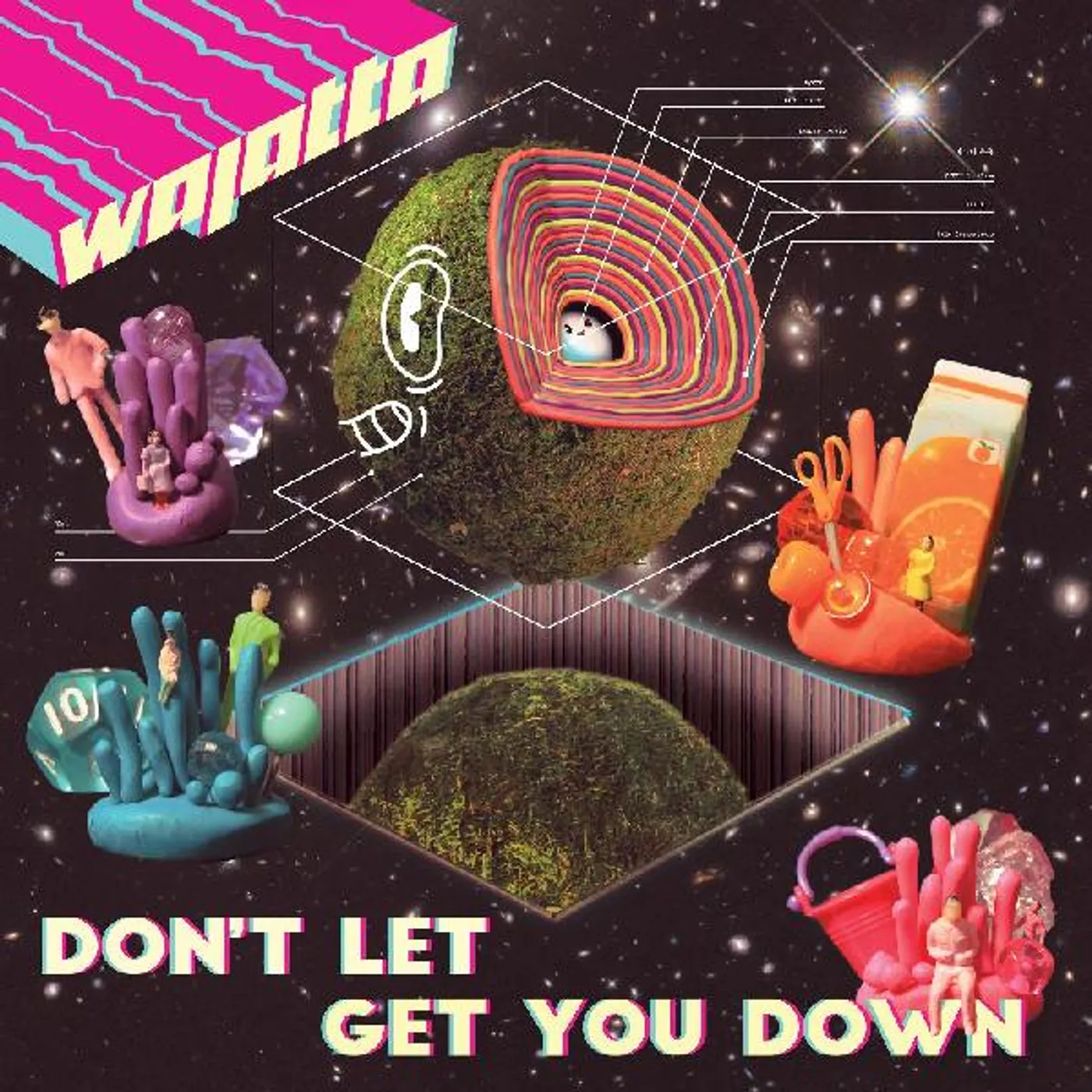 Wajatta Don't Let Get You Down Vinyl Record