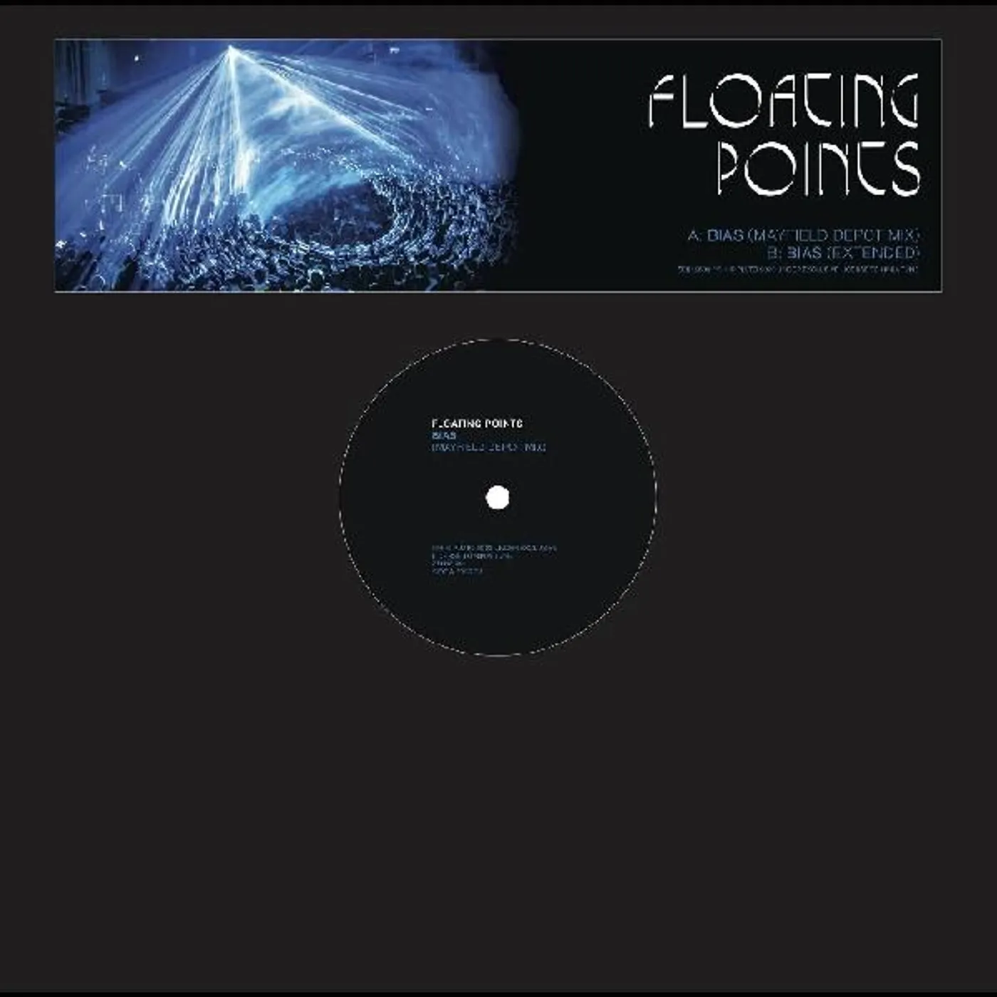 Floating Points Bias Vinyl Record