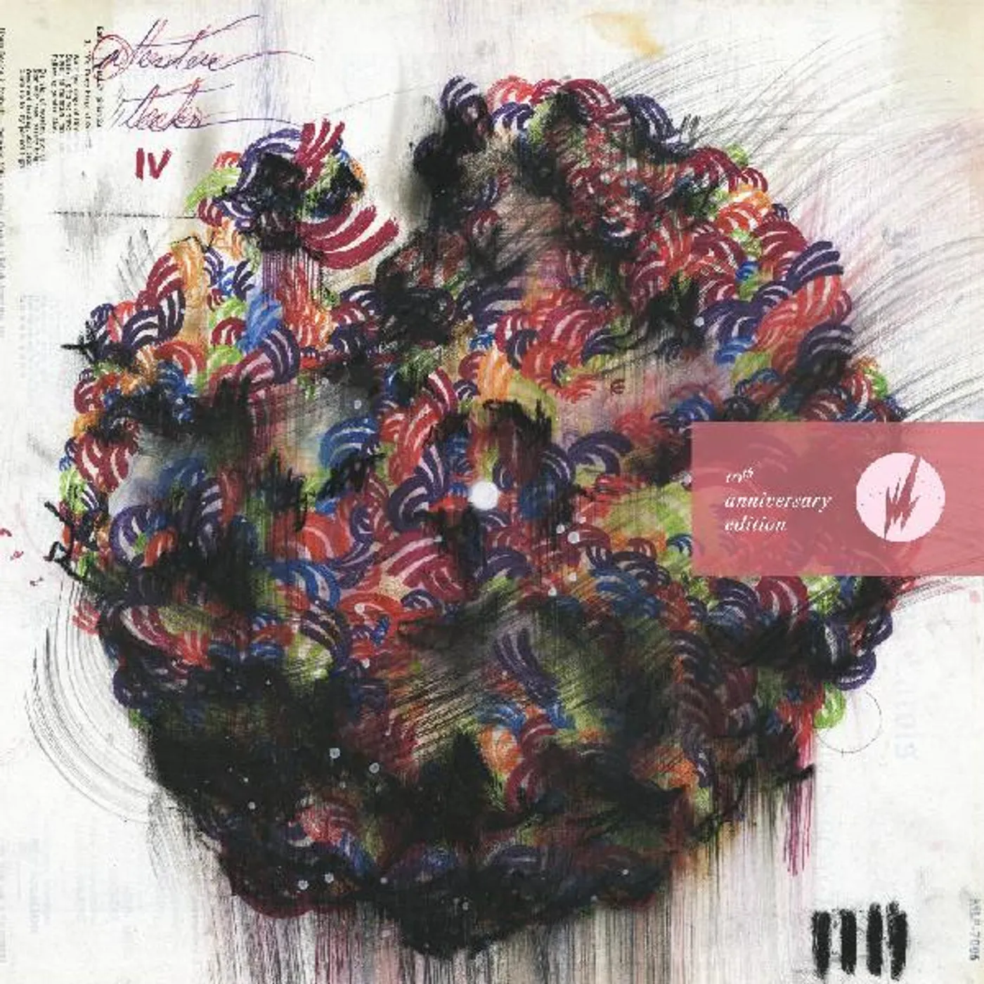 Teebs Ardour 10 Th Anniversary Edition (Deep Pi Vinyl Record