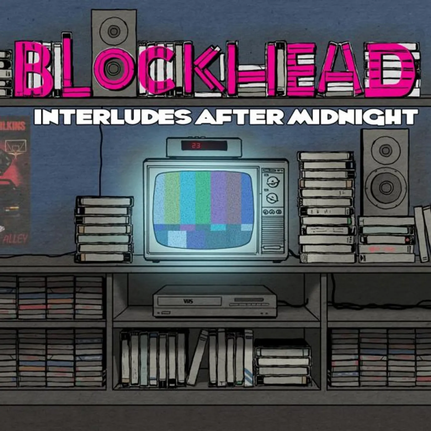 Blockhead Interludes After Midnight (opaque purple vinyl record