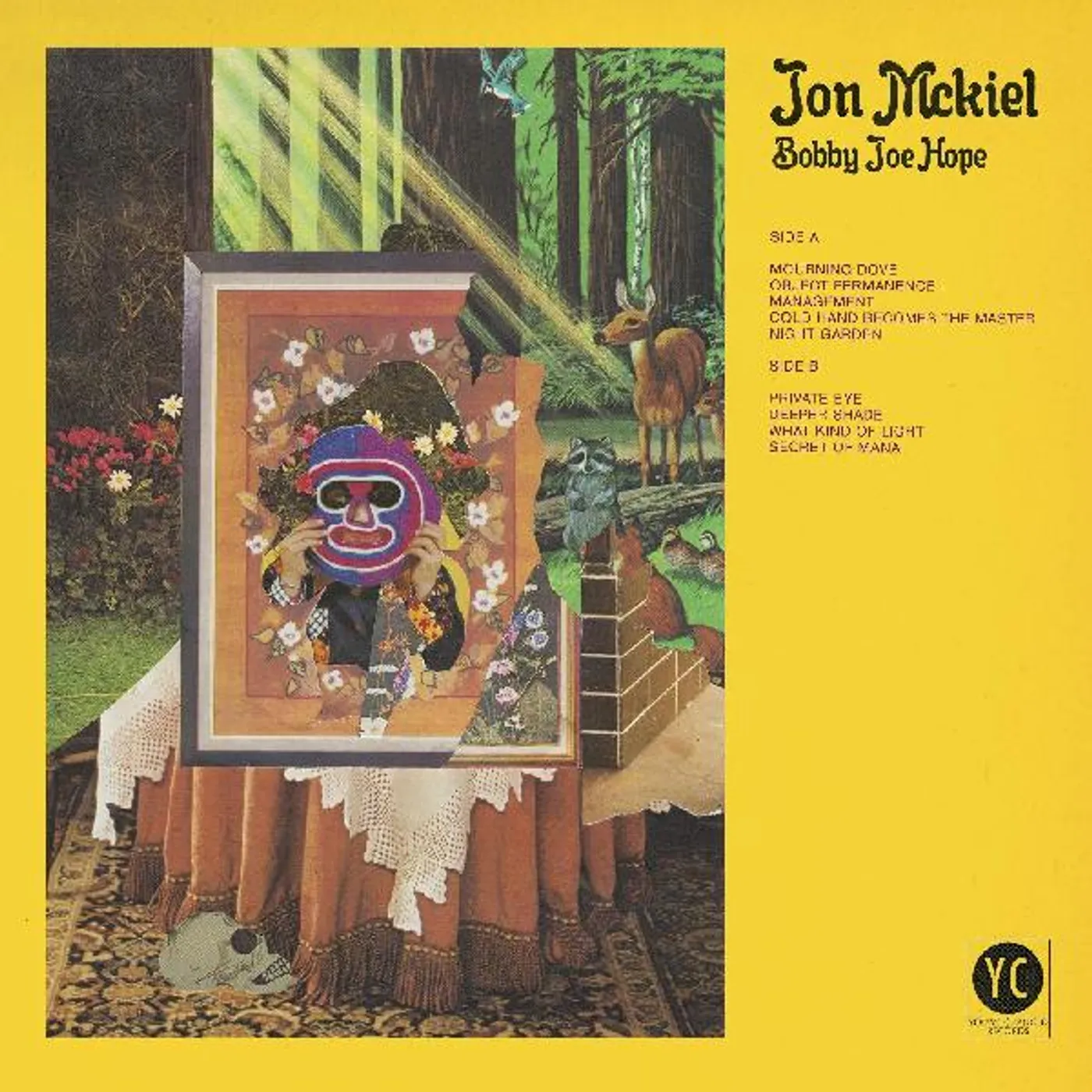 Jon McKiel BOBBY JOE HOPE (DL CARD) Vinyl Record