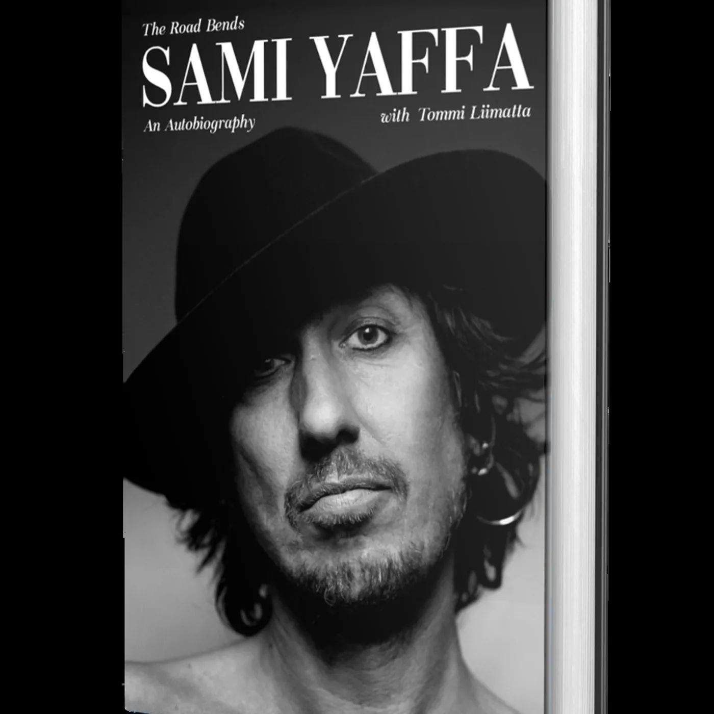 Sami Yaffa The Road Bends (Signed Book) Vinyl Record