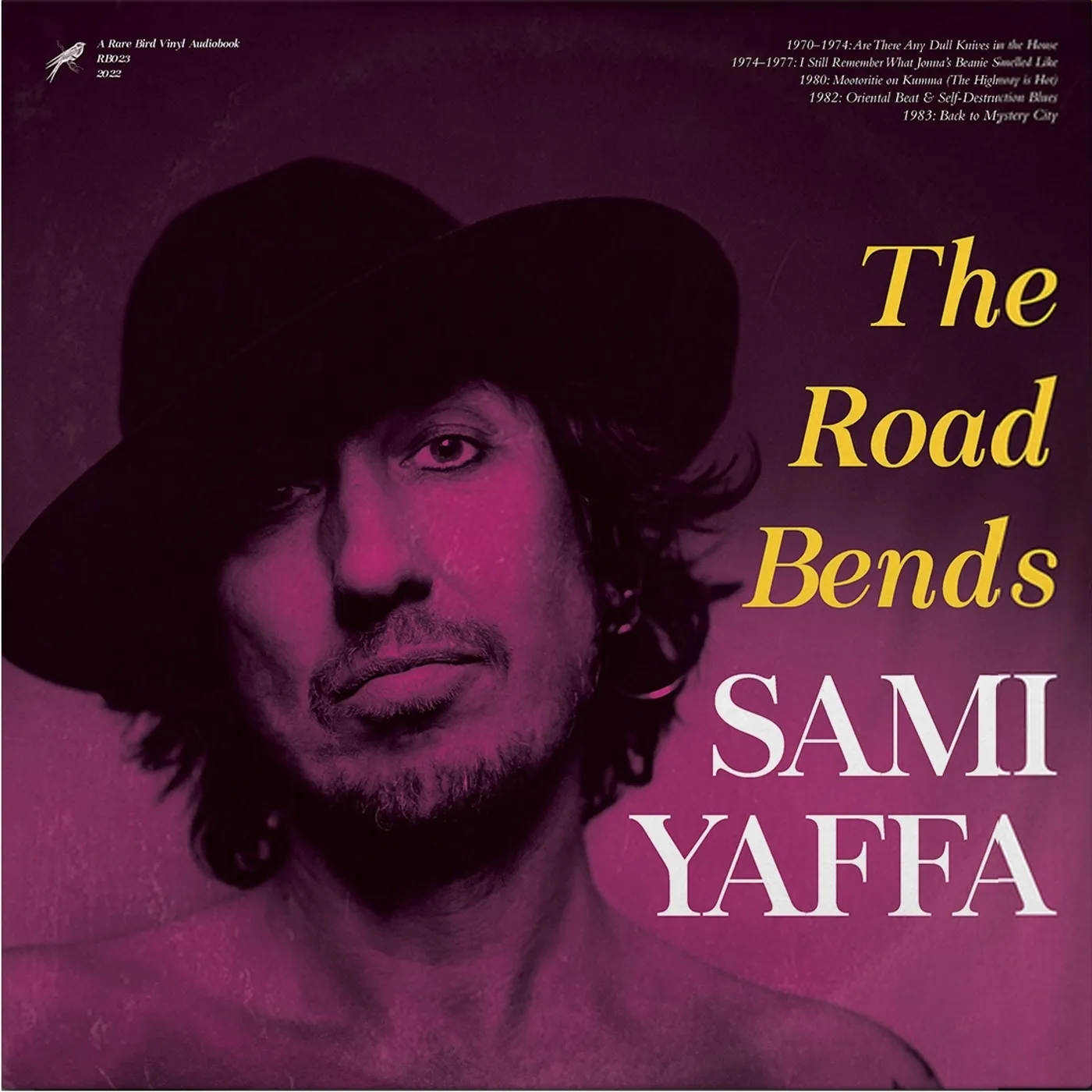 Sami Yaffa The Road Bends (Pink & Black Splatter Vinyl) Vinyl Record