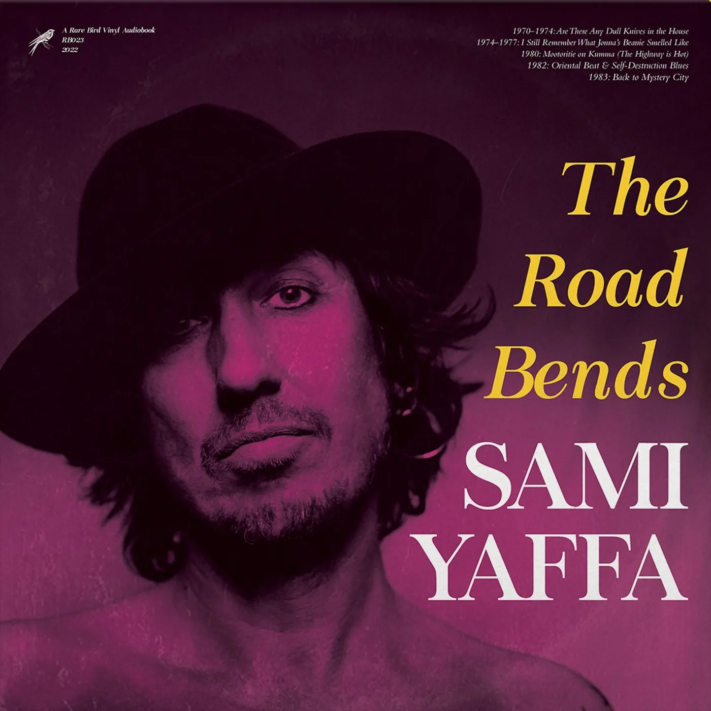 Sami Yaffa The Road Bends (Black Vinyl) Vinyl Record