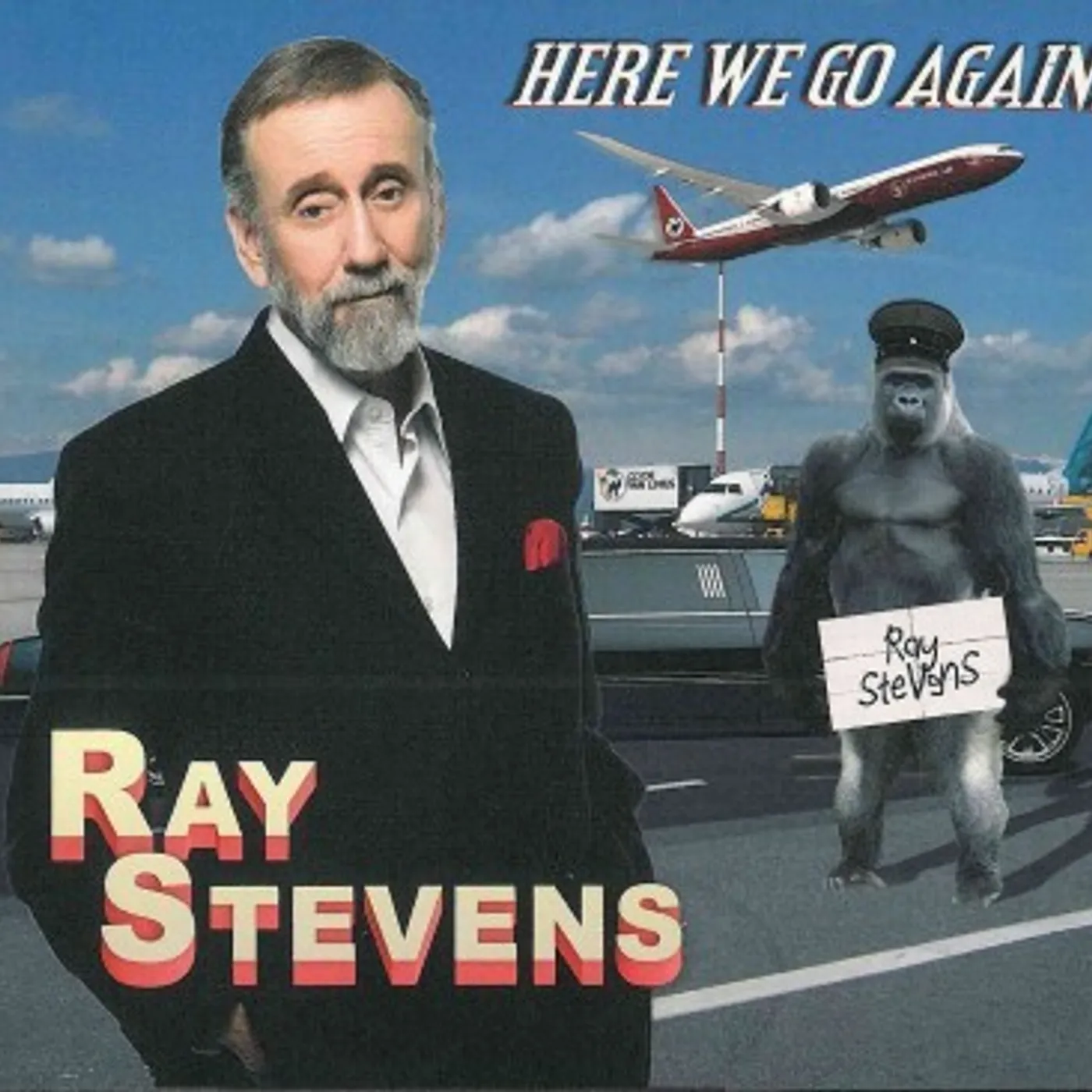 Ray Stevens Here We Go Again CD