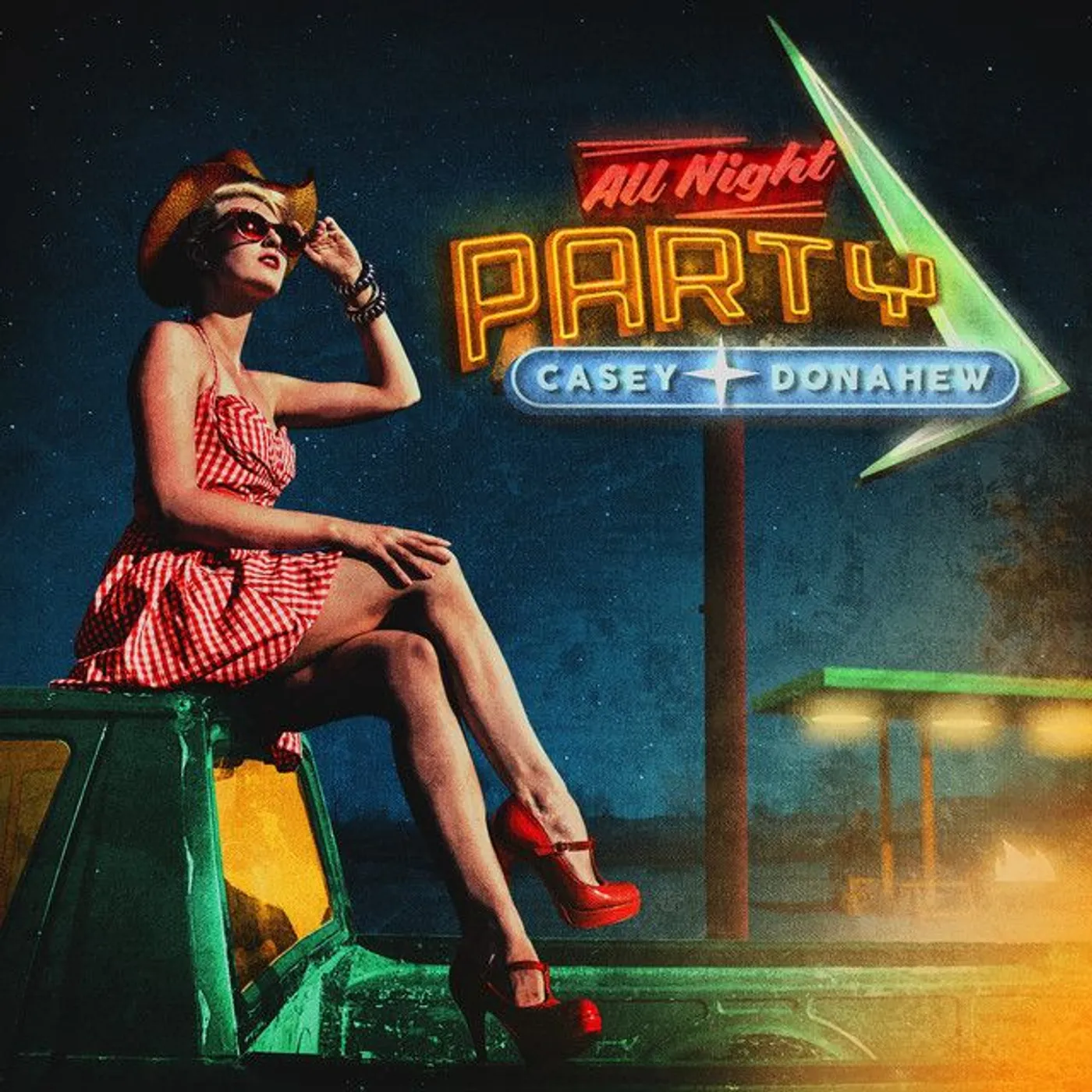 Casey Donahew All Night Party CD