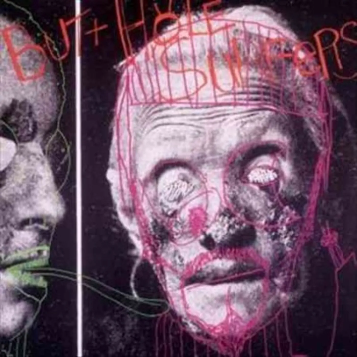 Butthole Surfers Psychic, Powerless....Another Man's Sac Vinyl Record