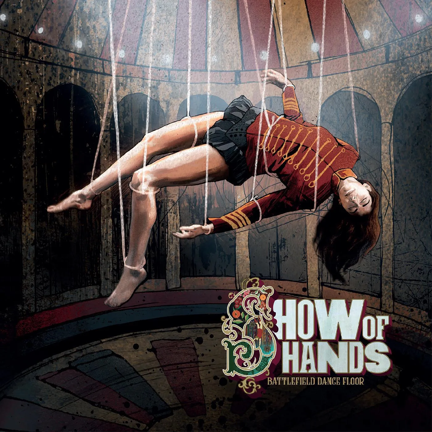 Show Of Hands Battlefield Dance Floor Vinyl Record