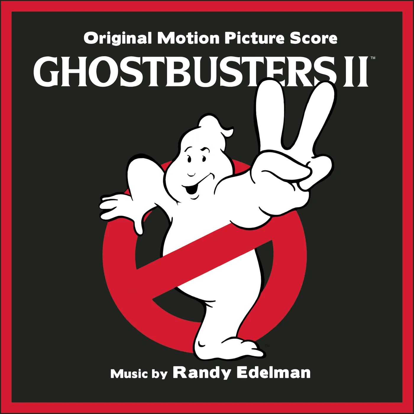 Randy Edelman GHOSTBUSTERS II Original Soundtrack CD