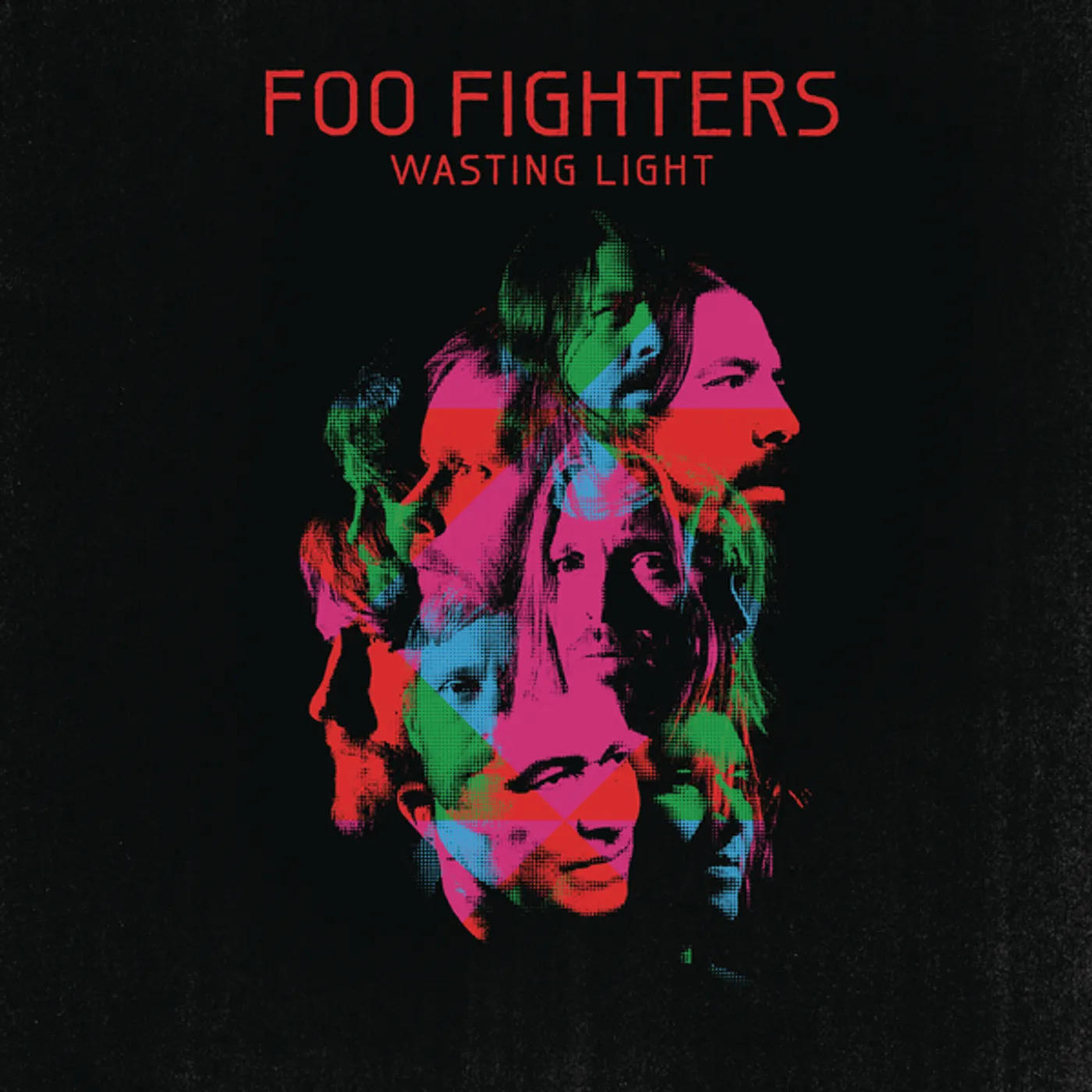 Foo Fighters WASTING LIGHT CD