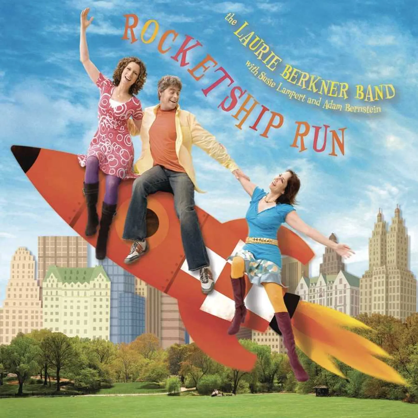The Laurie Berkner Band Rocketship Run CD