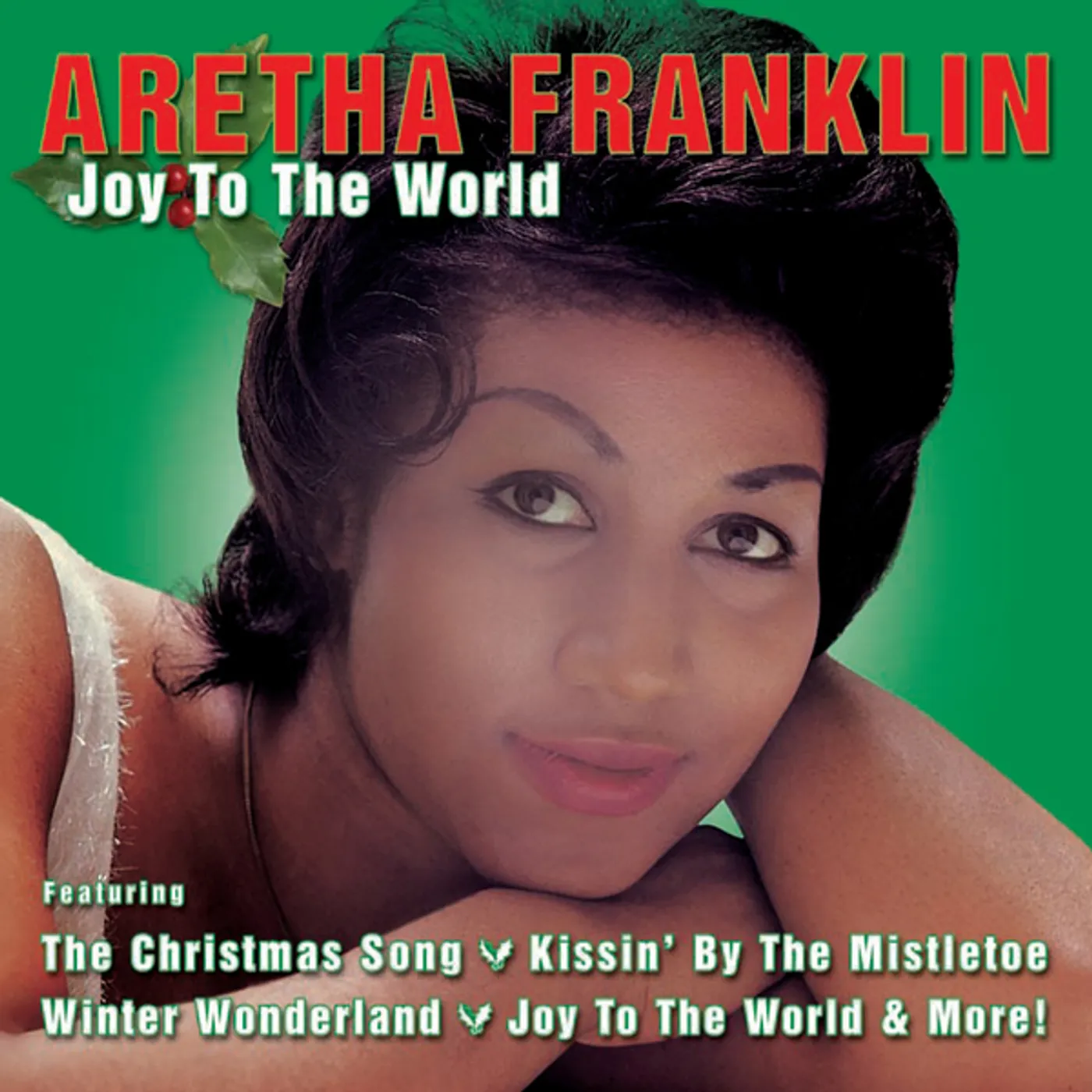 Aretha Franklin JOY TO THE WORLD CD