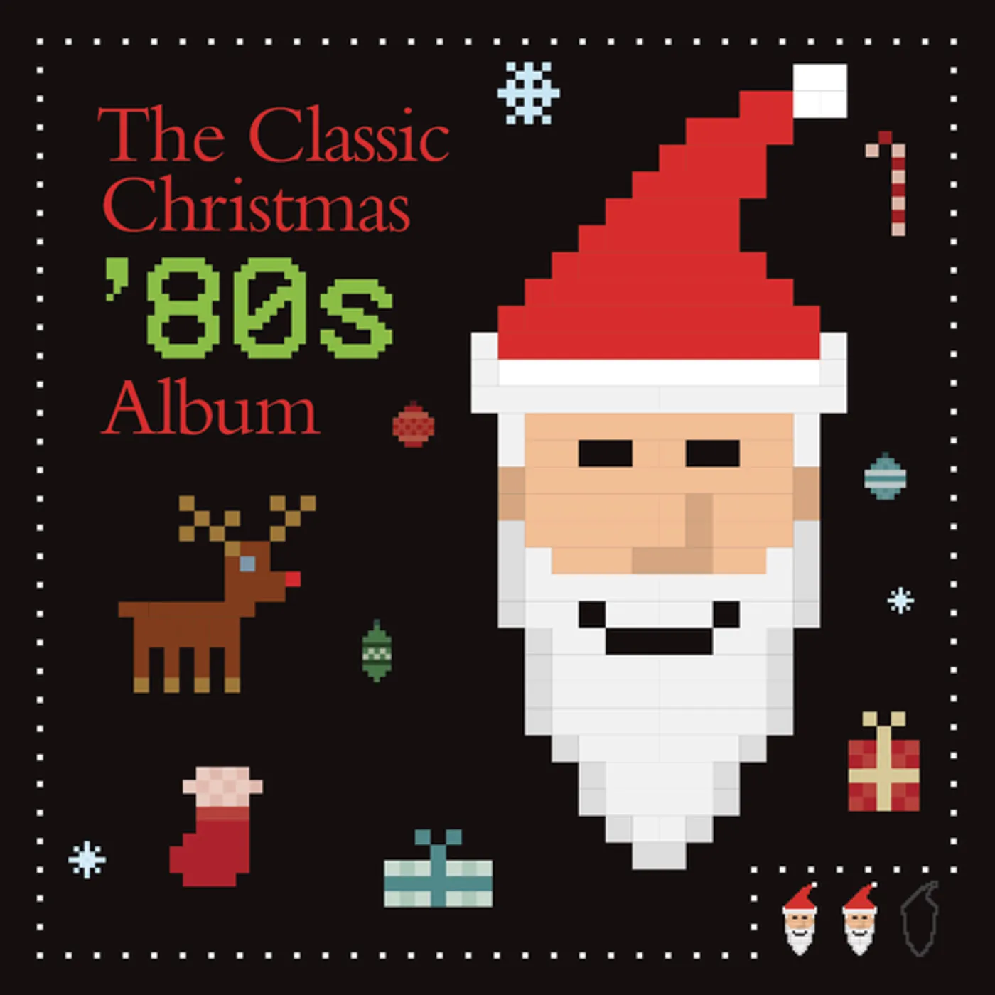 Various Artists  CLASSIC CHRISTMAS 80'S ALBUM CD
