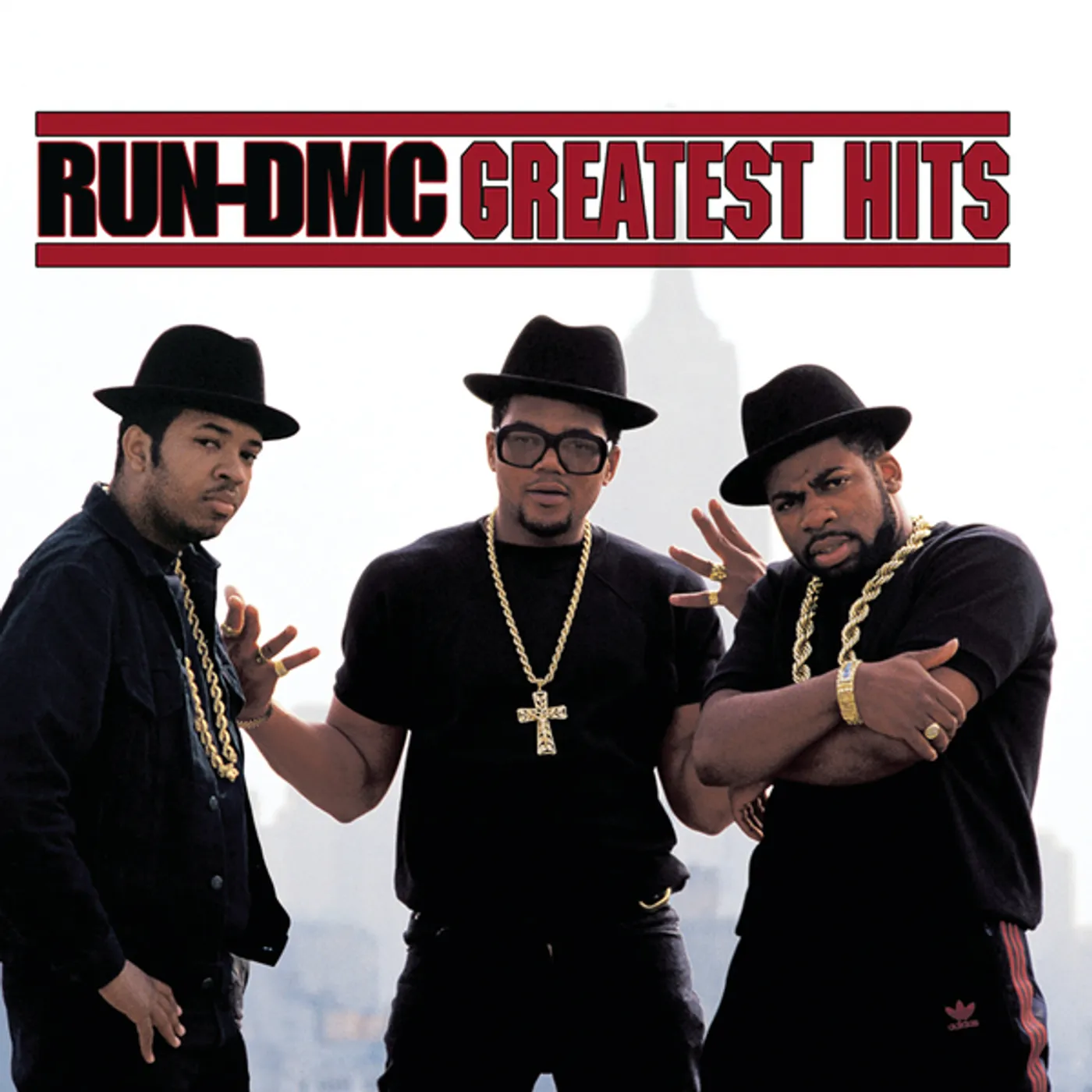 Run DMC Greatest Hits [Arista] [PA] CD
