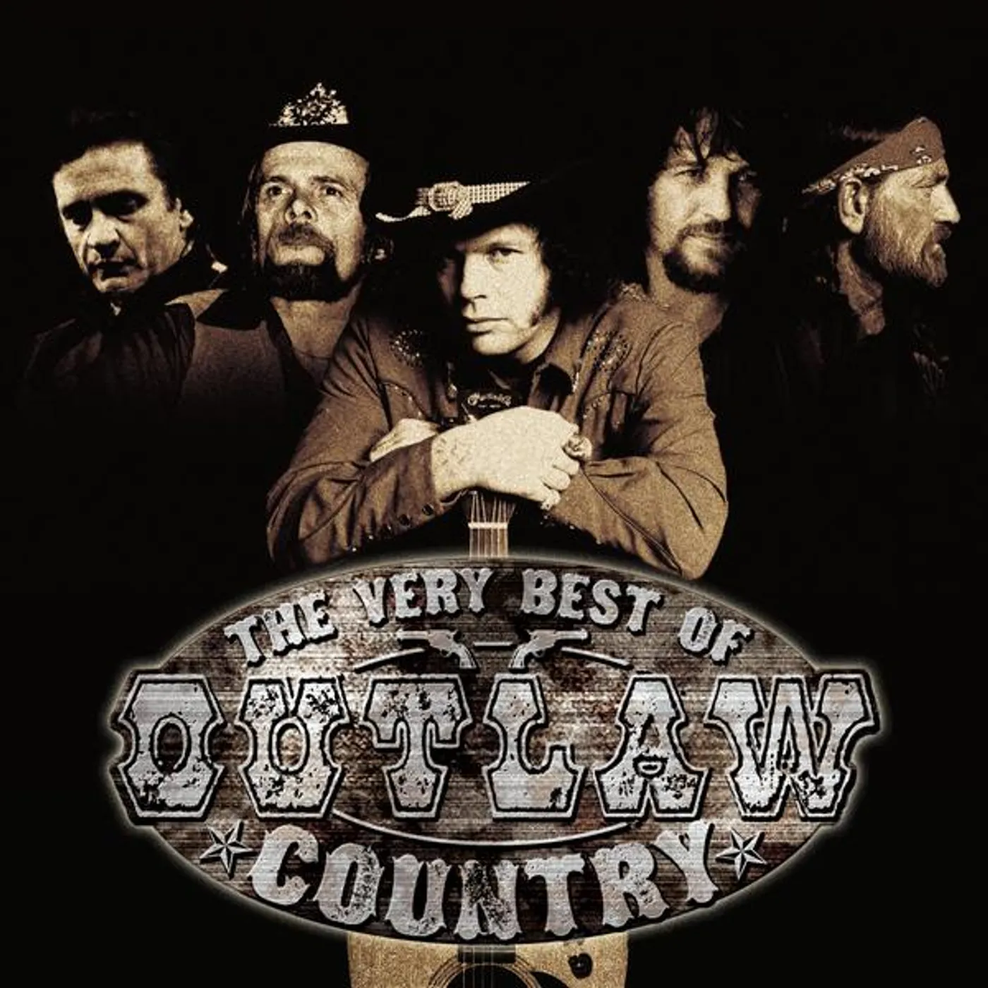 Various Artists  VERY BEST OF OUTLAW COUNTRY / VARIOUS CD