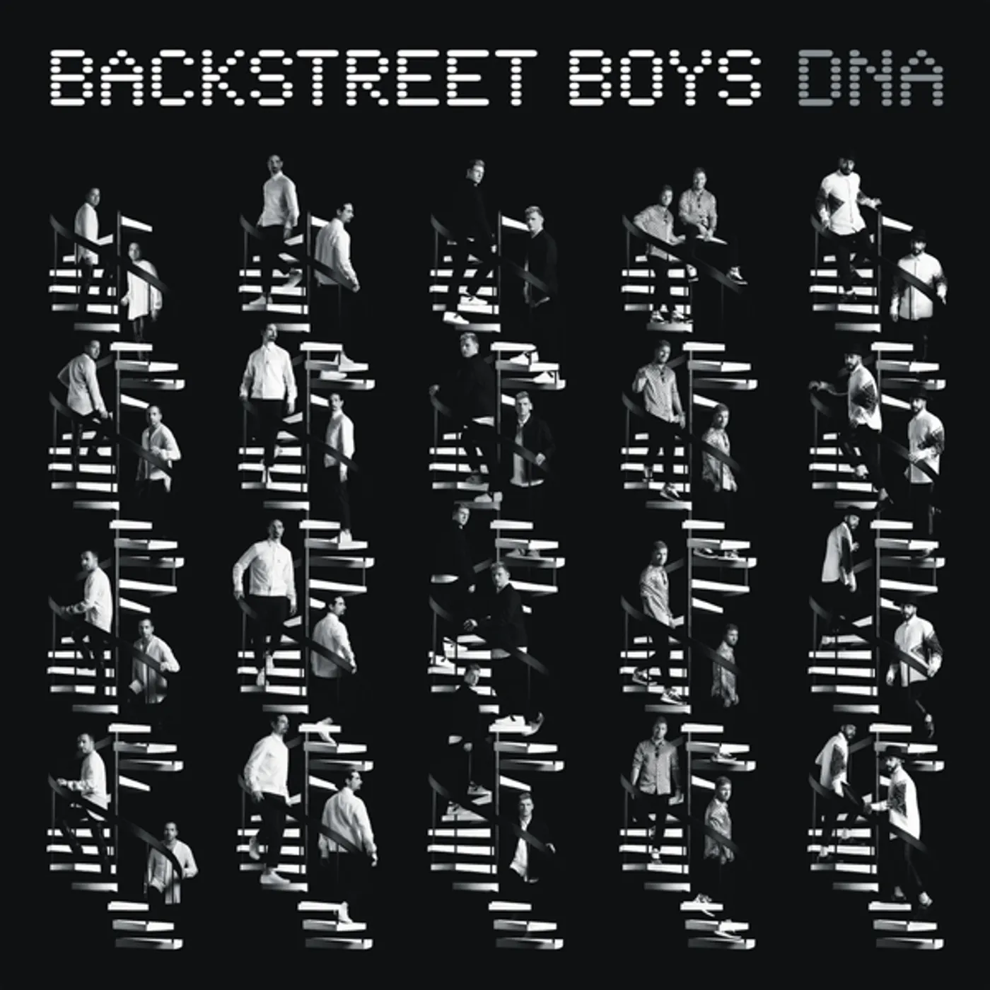 Backstreet Boys DNA CD