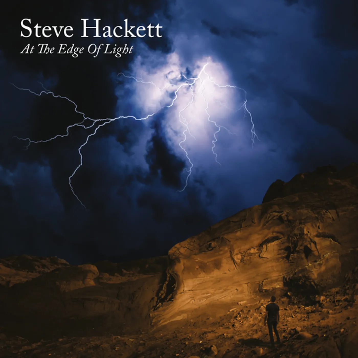 Steve Hackett AT THE EDGE OF LIGHT (CD/DVD) CD