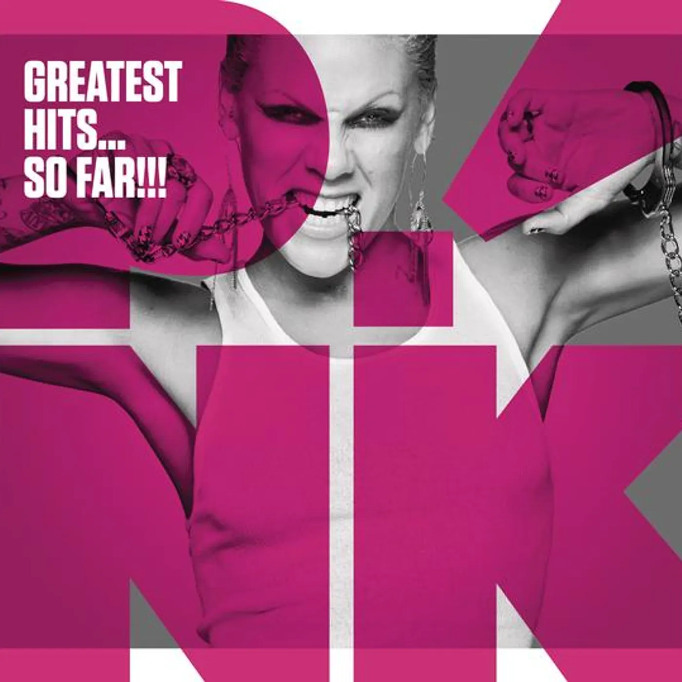 P!nk GREATEST HITS SO FAR (EDITED VERSION) CD