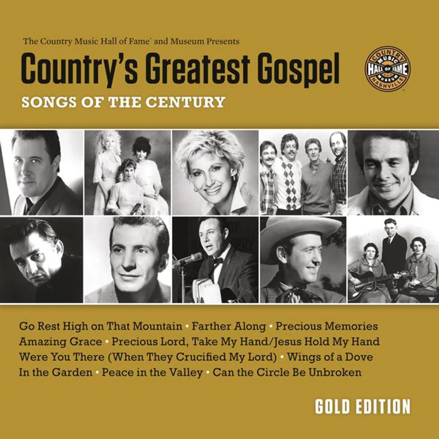 Various Artists Country's Greatest Gospel Songs Of The Century: Gold Edition CD