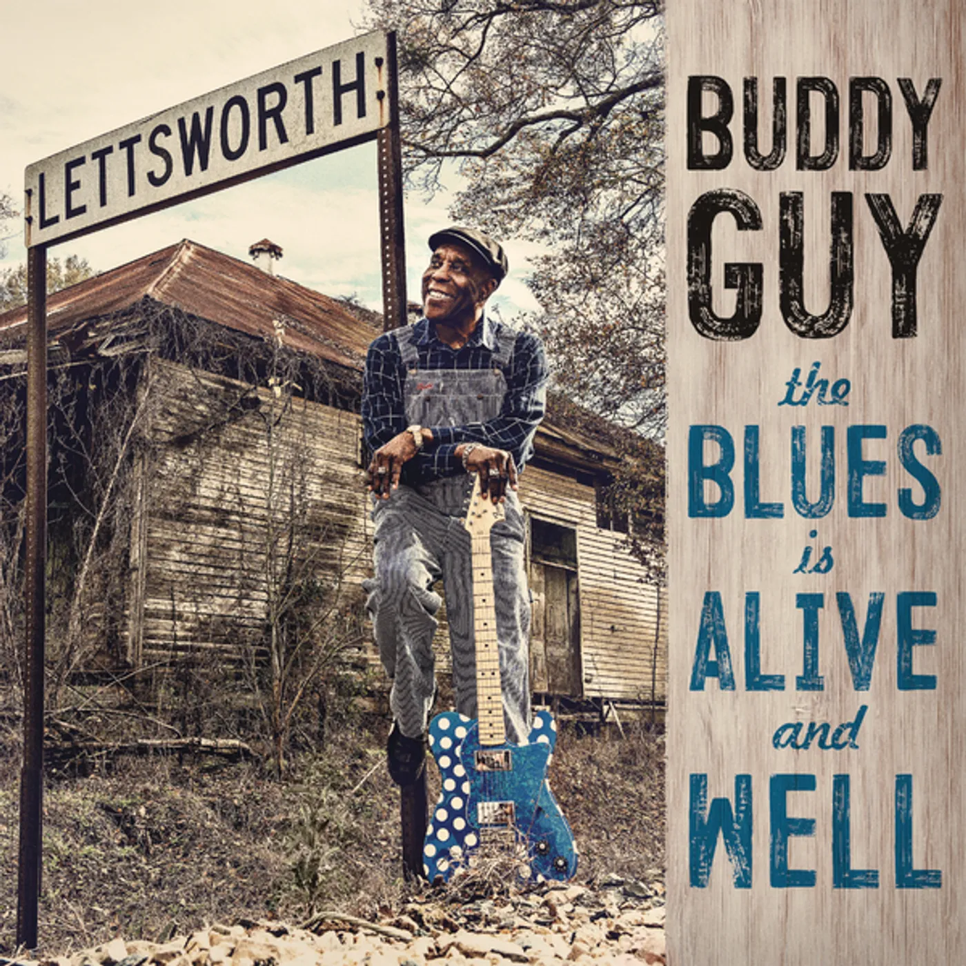Buddy Guy BLUES IS ALIVE AND WELL CD