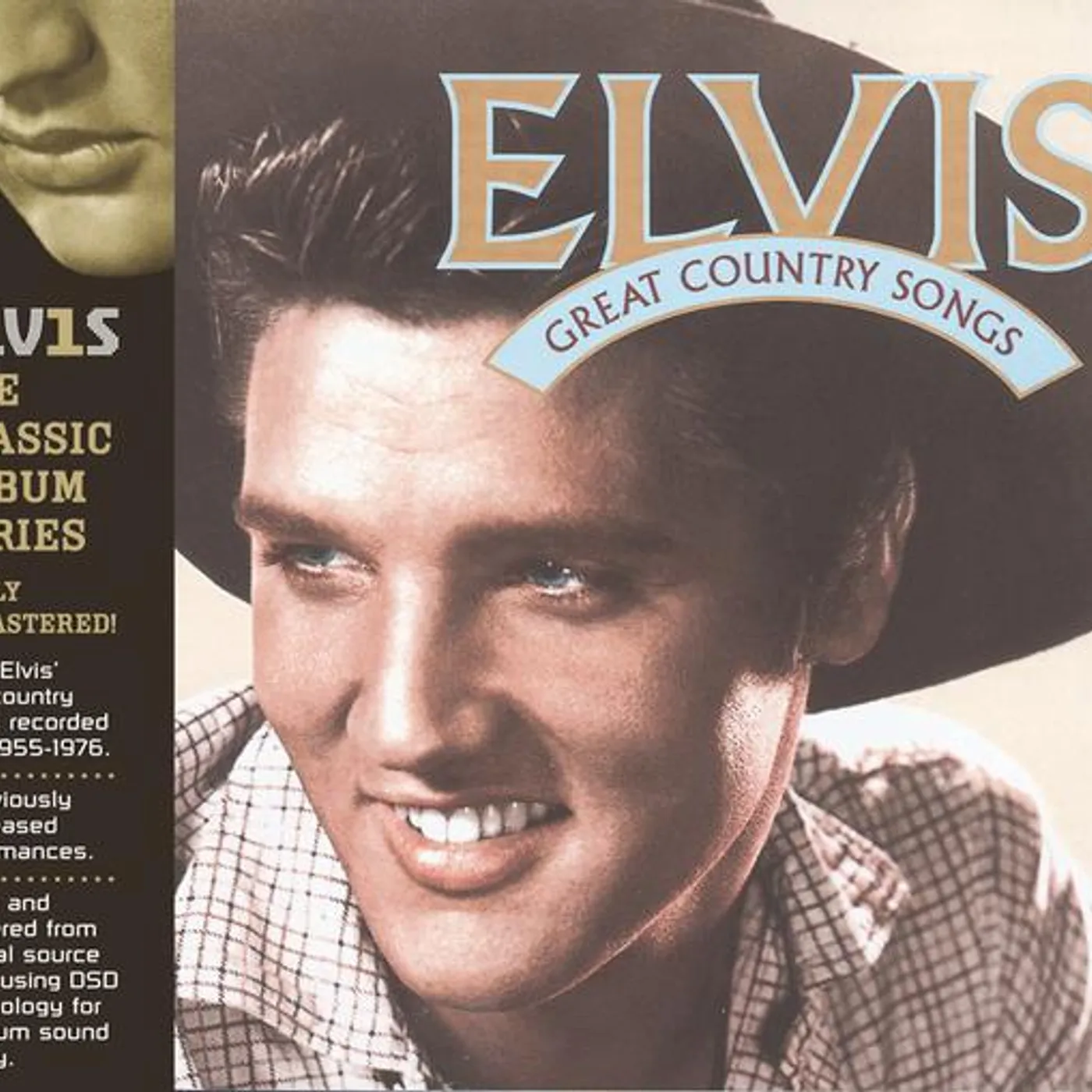Elvis Presley Great Country Songs CD
