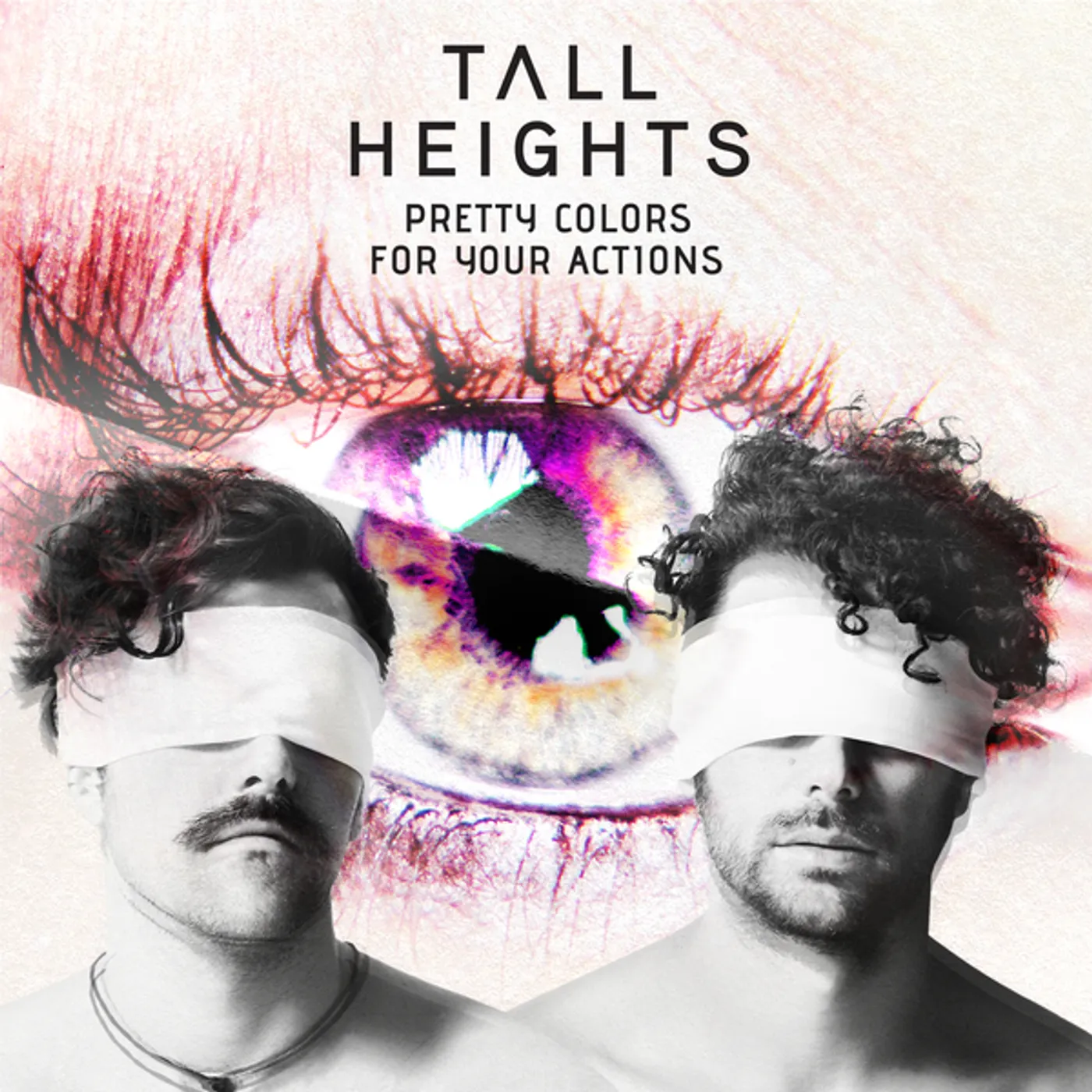 Tall Heights Pretty Colors For Your Actions CD