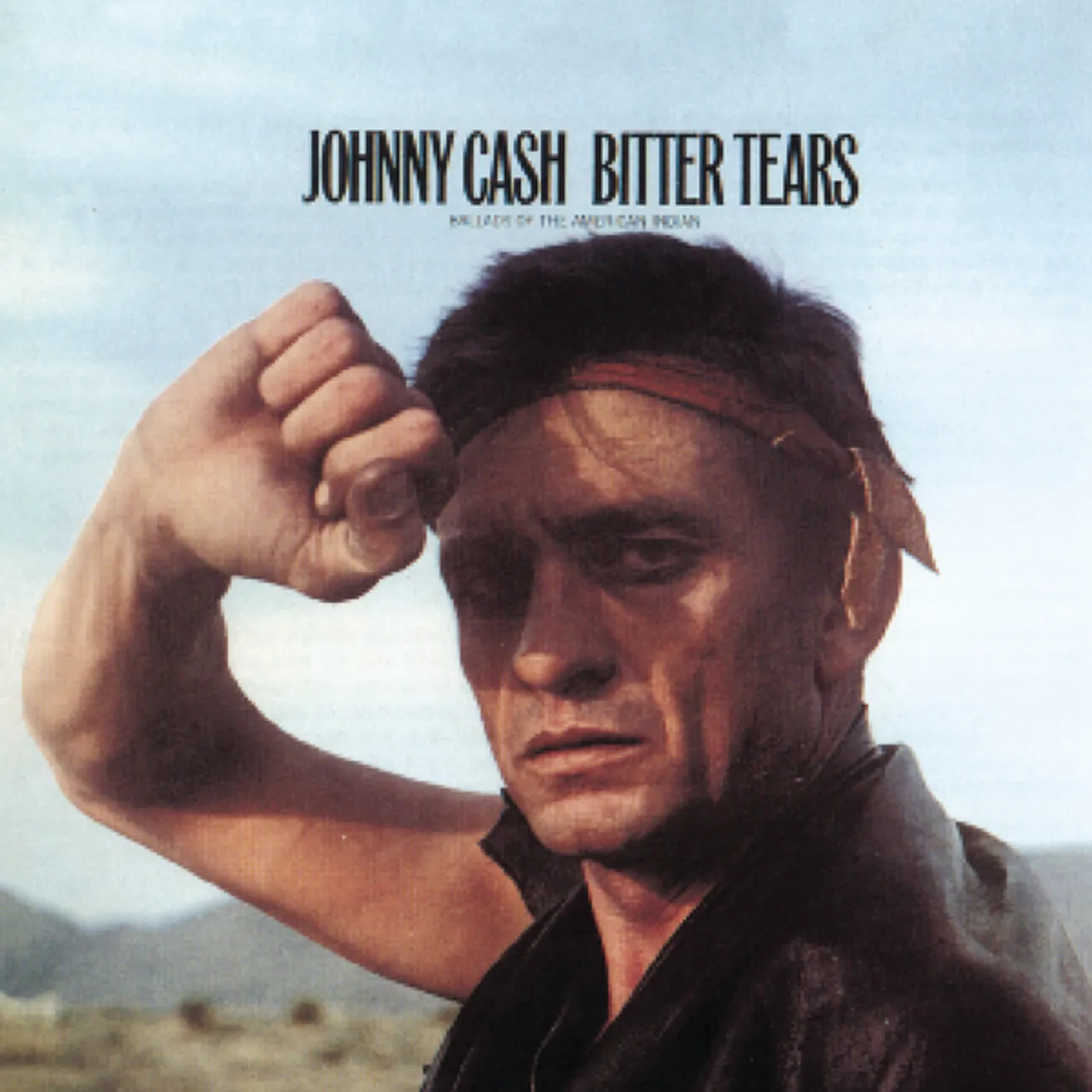 Johnny Cash SINGS THE BALLADS OF THE AMERICAN INDIAN: BITTER TEARS CD