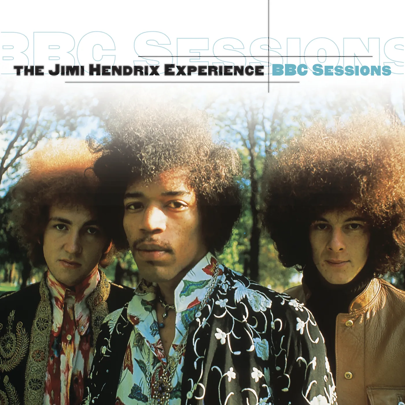 Jimi Hendrix BBC SESSIONS CD
