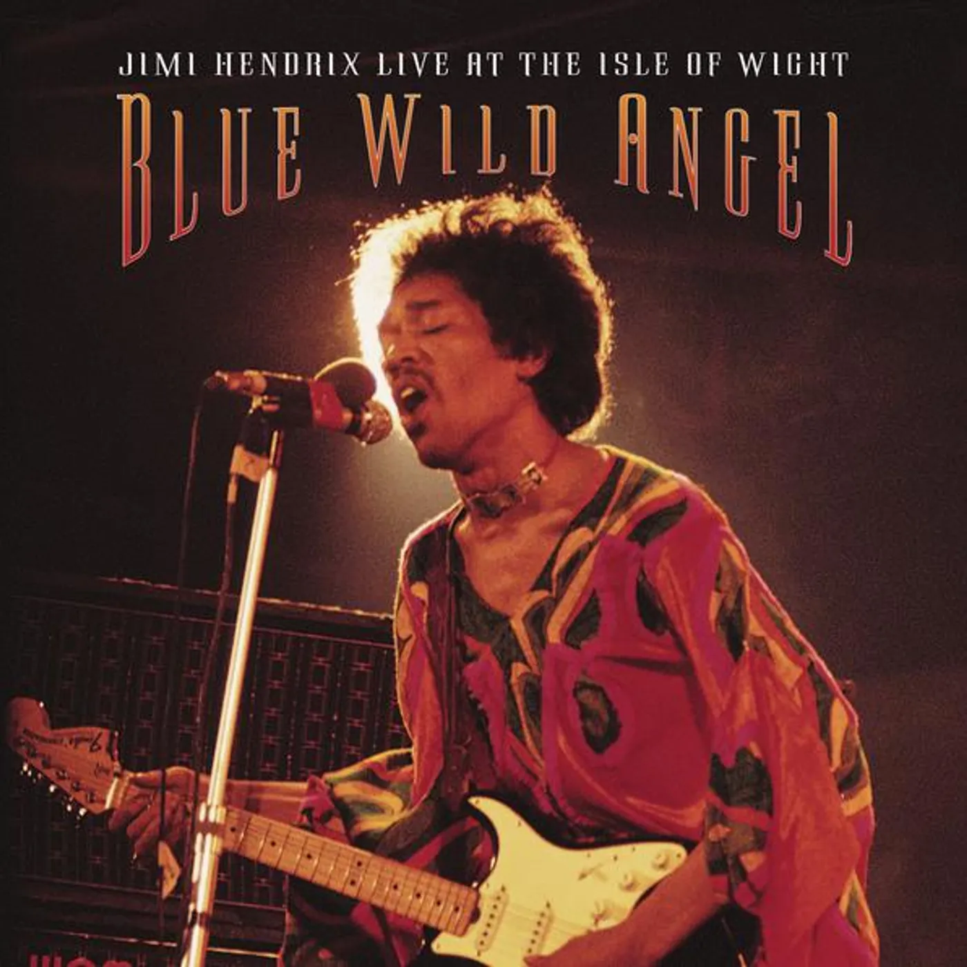 BLUE WILD ANGEL: JIMI HENDRIX LIVE AT THE ISLE OF WIGHT CD
