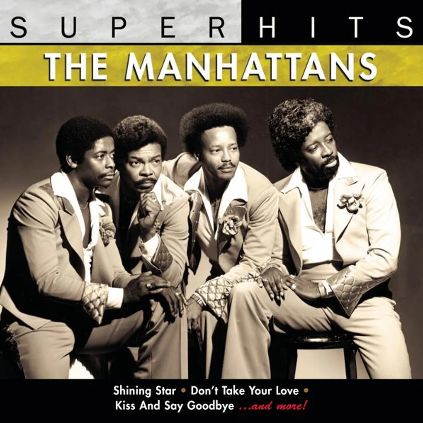 The Manhattans SUPER HITS CD