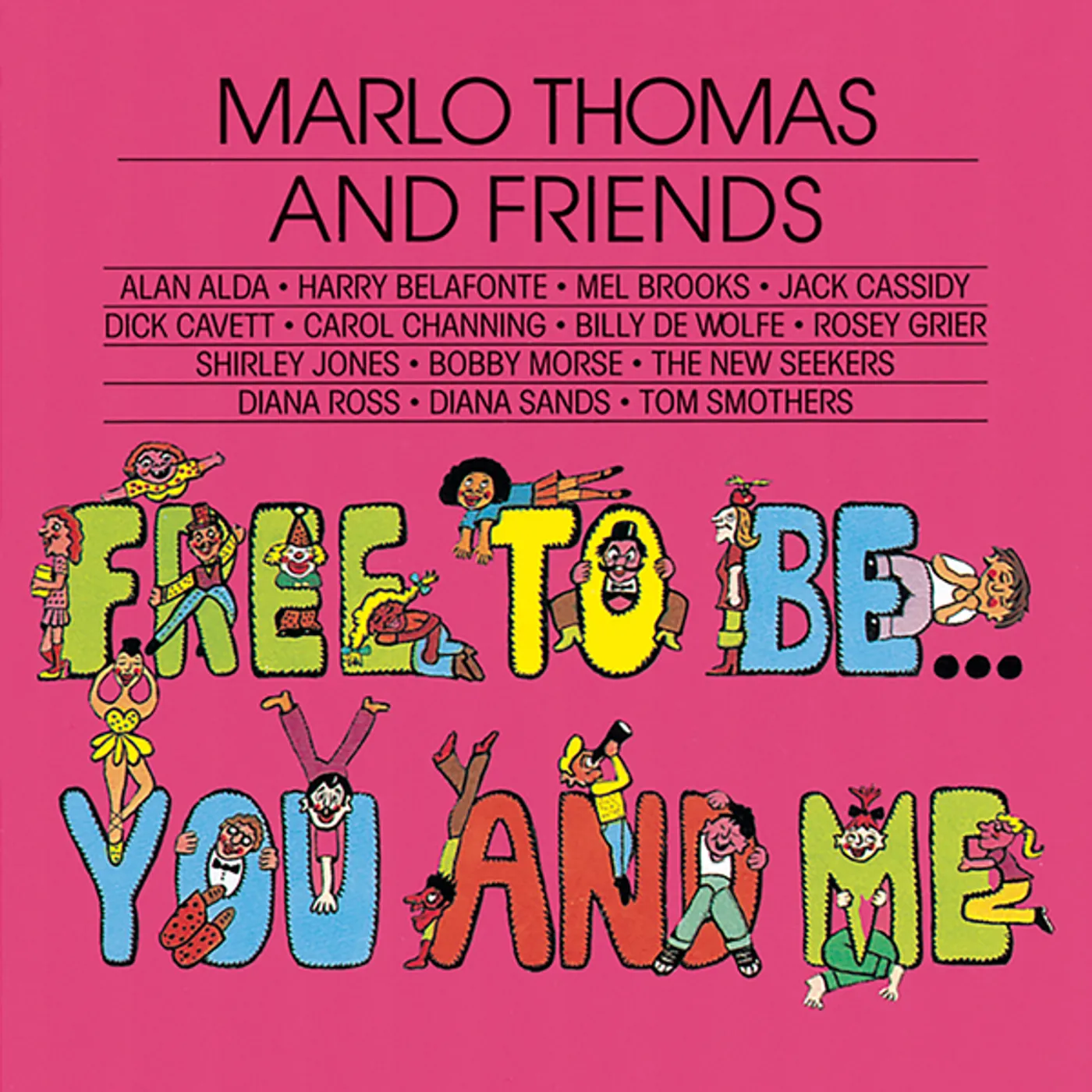 Marlo Thomas FREE TO BE YOU & ME CD