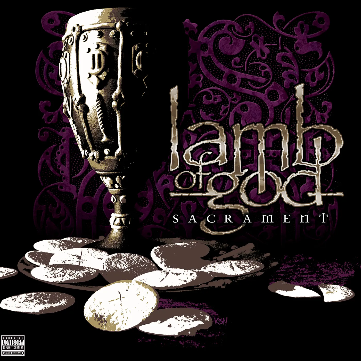Lamb of God SACRAMENT (EXPLICIT) CD