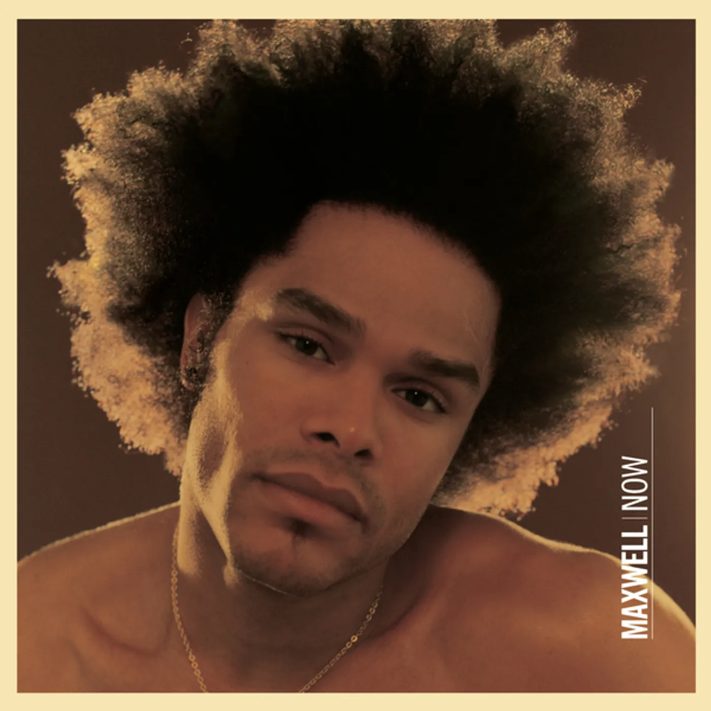 Maxwell NOW CD
