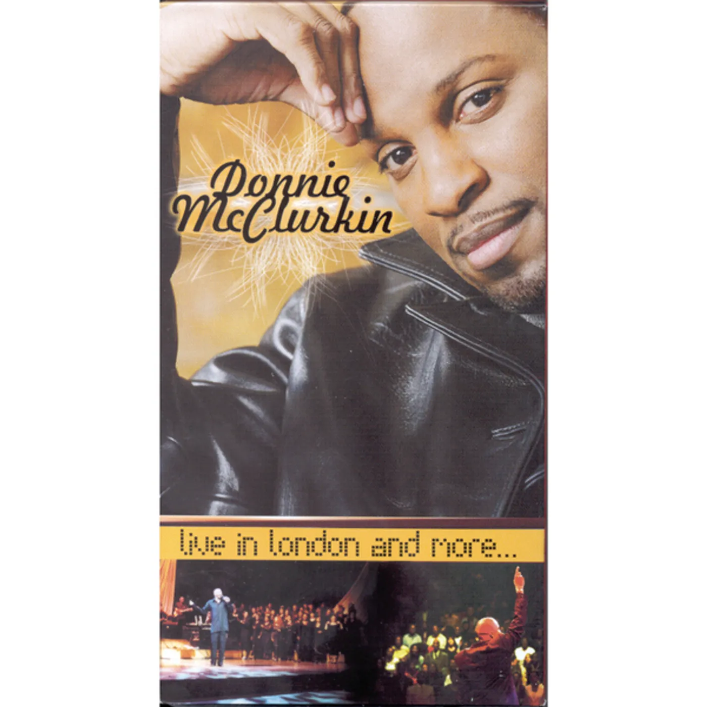 Donnie McClurkin LIVE IN LONDON & MORE CD