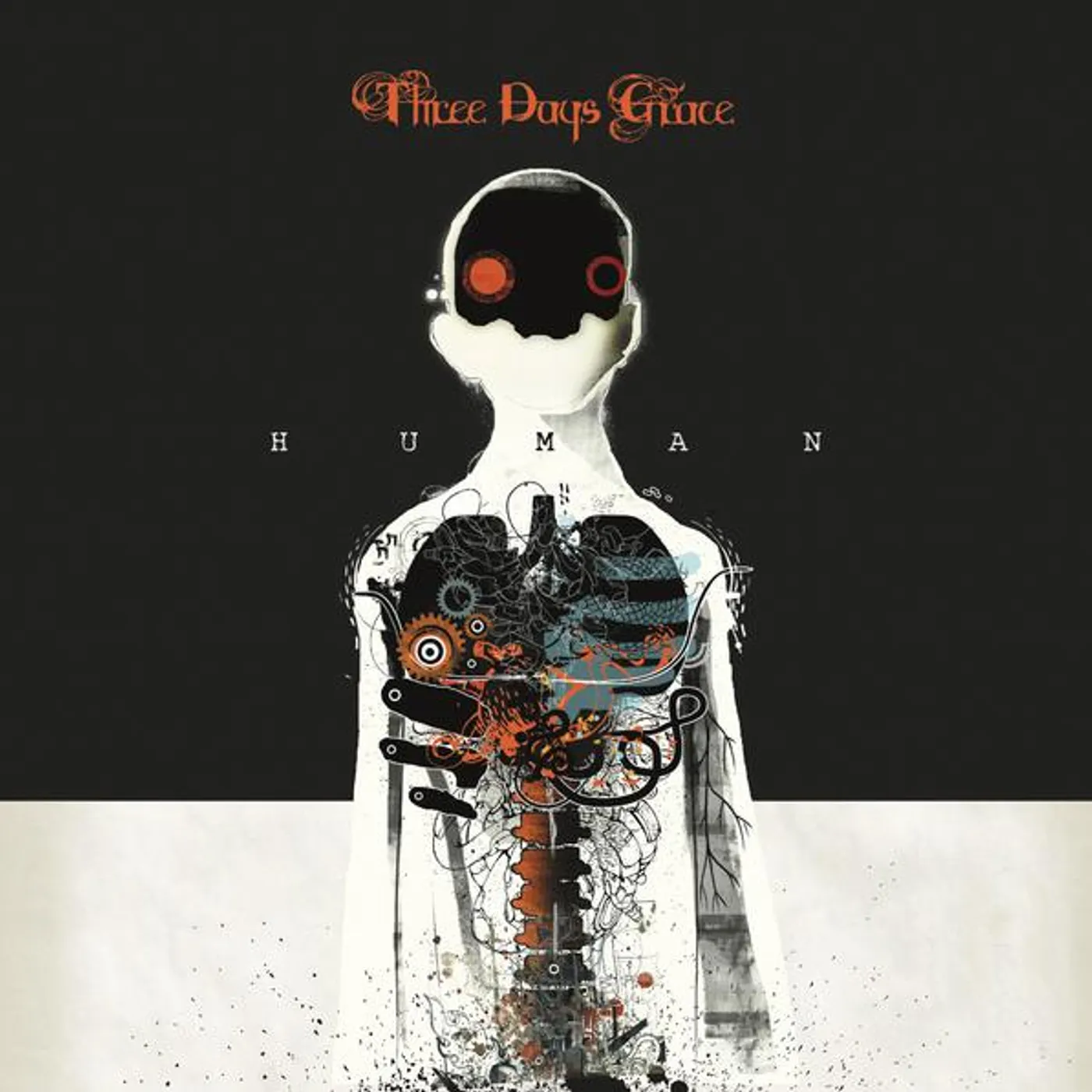 Three Days Grace HUMAN CD