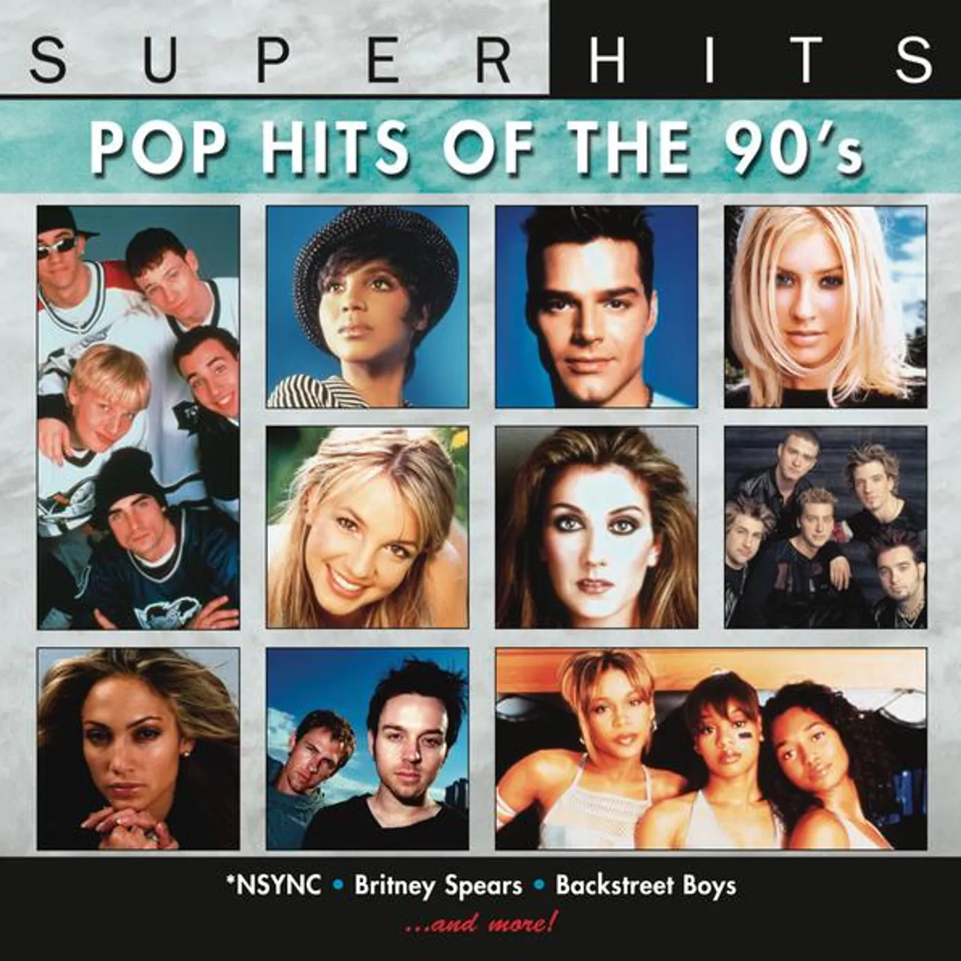 Various Artists Super Hits: Pop Hits of The 90s CD