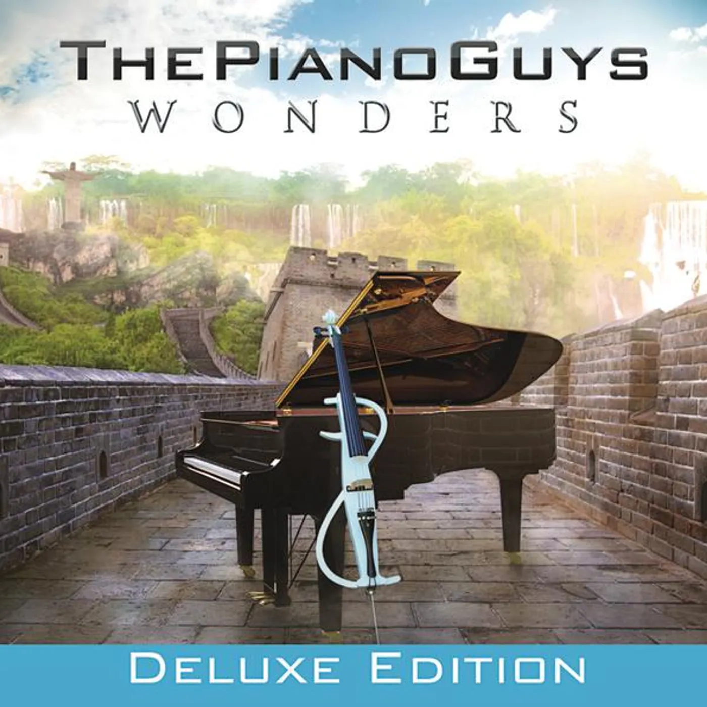 The Piano Guys Wonders [Deluxe Edition] CD