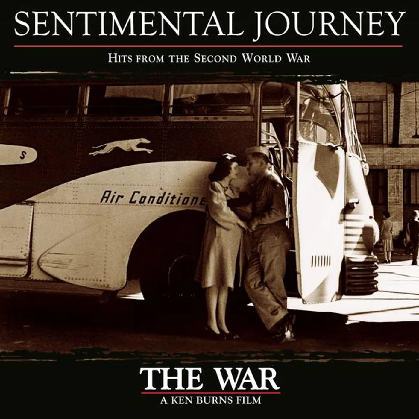 Various Artists Sentimental Journey: Hits From The Second World War (OST) CD