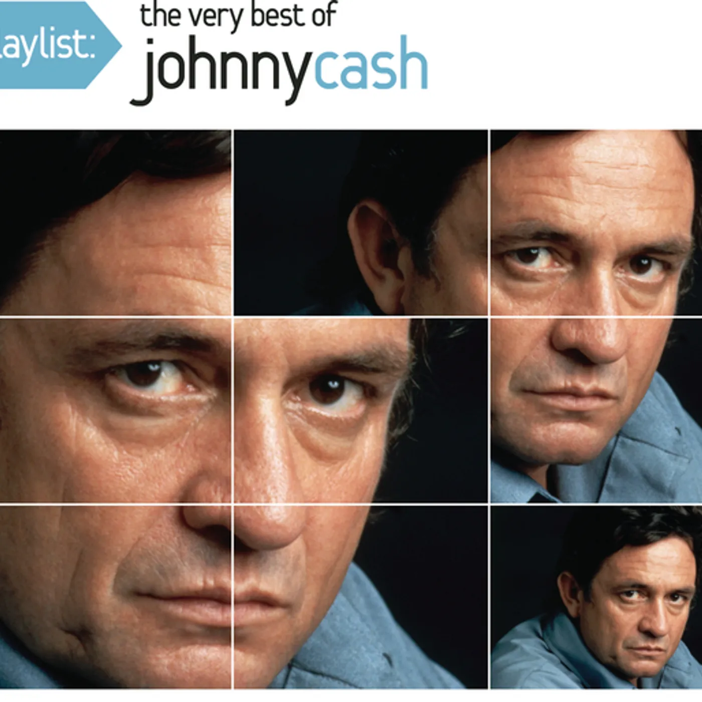 PLAYLIST: VERY BEST OF JOHNNY CASH CD