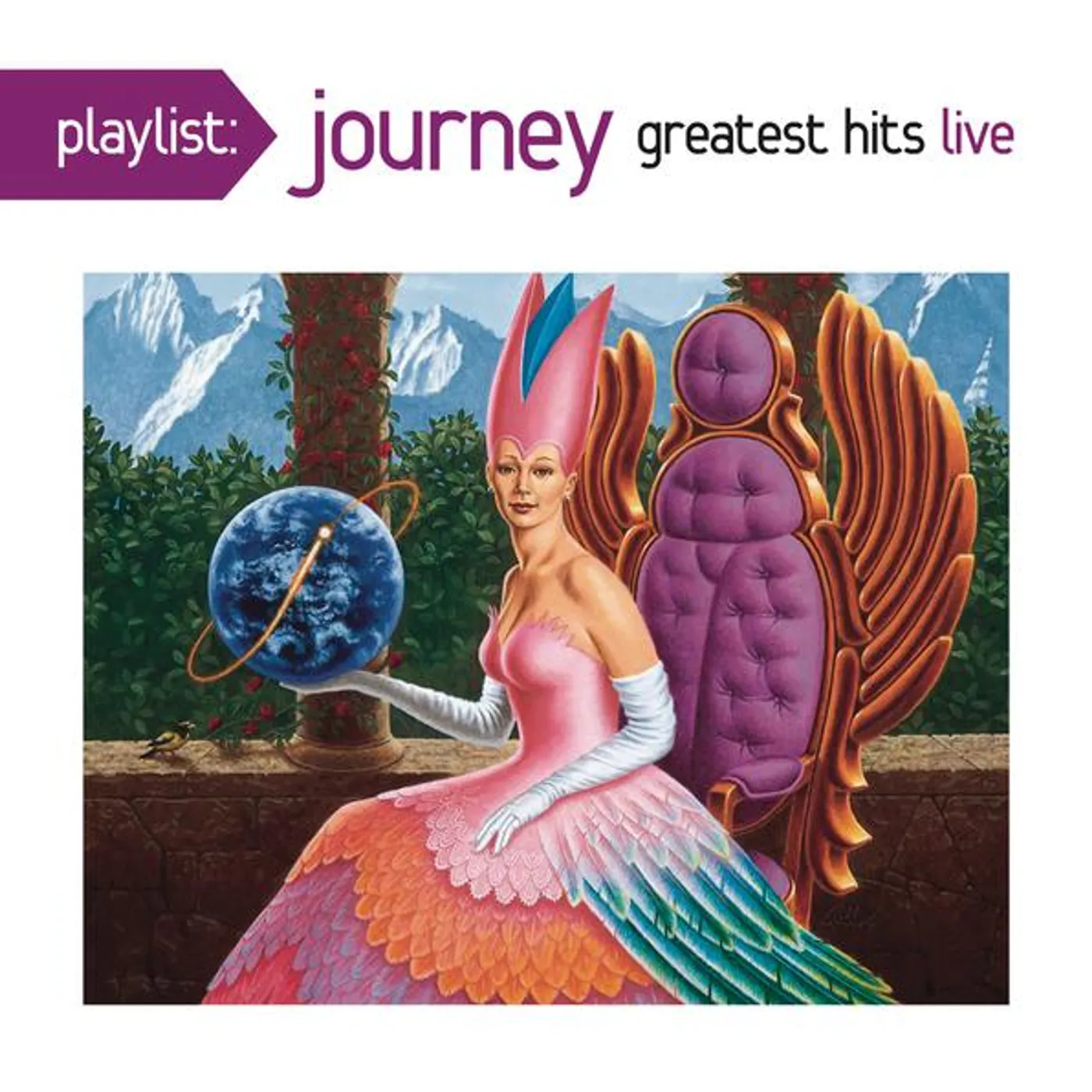 PLAYLIST: JOURNEY GREATEST HITS LIVE CD
