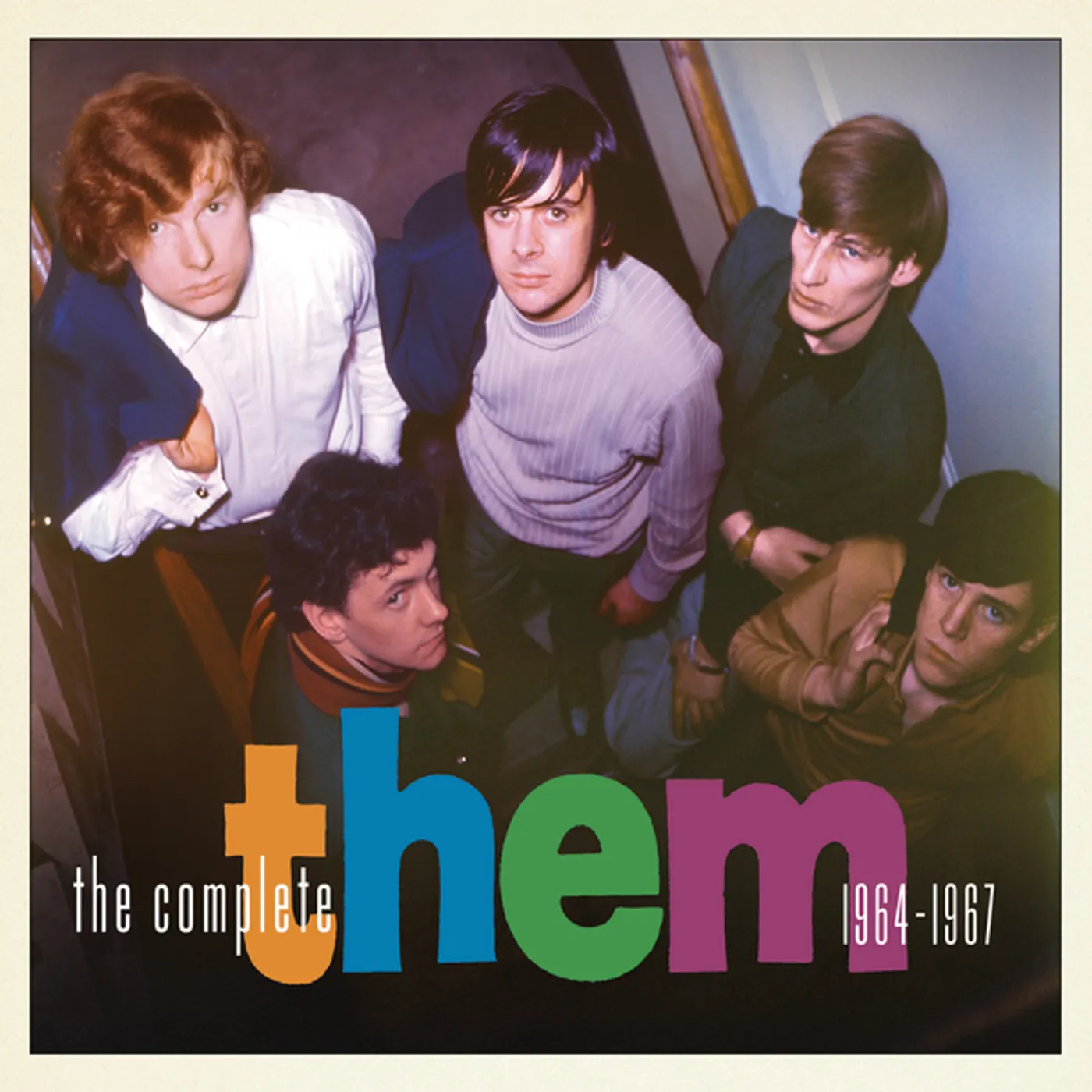 COMPLETE THEM 1964 - 1967 CD
