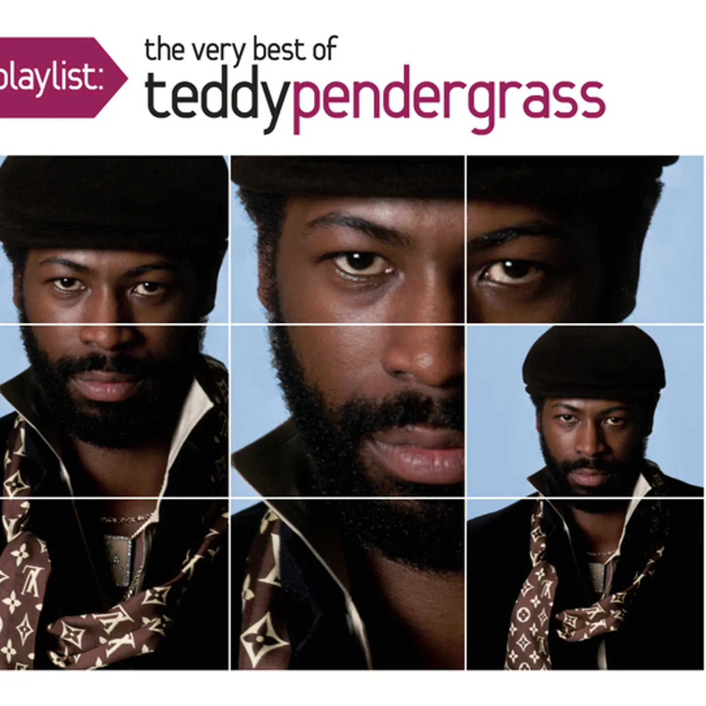 PLAYLIST: VERY BEST OF TEDDY PENDERGRASS CD