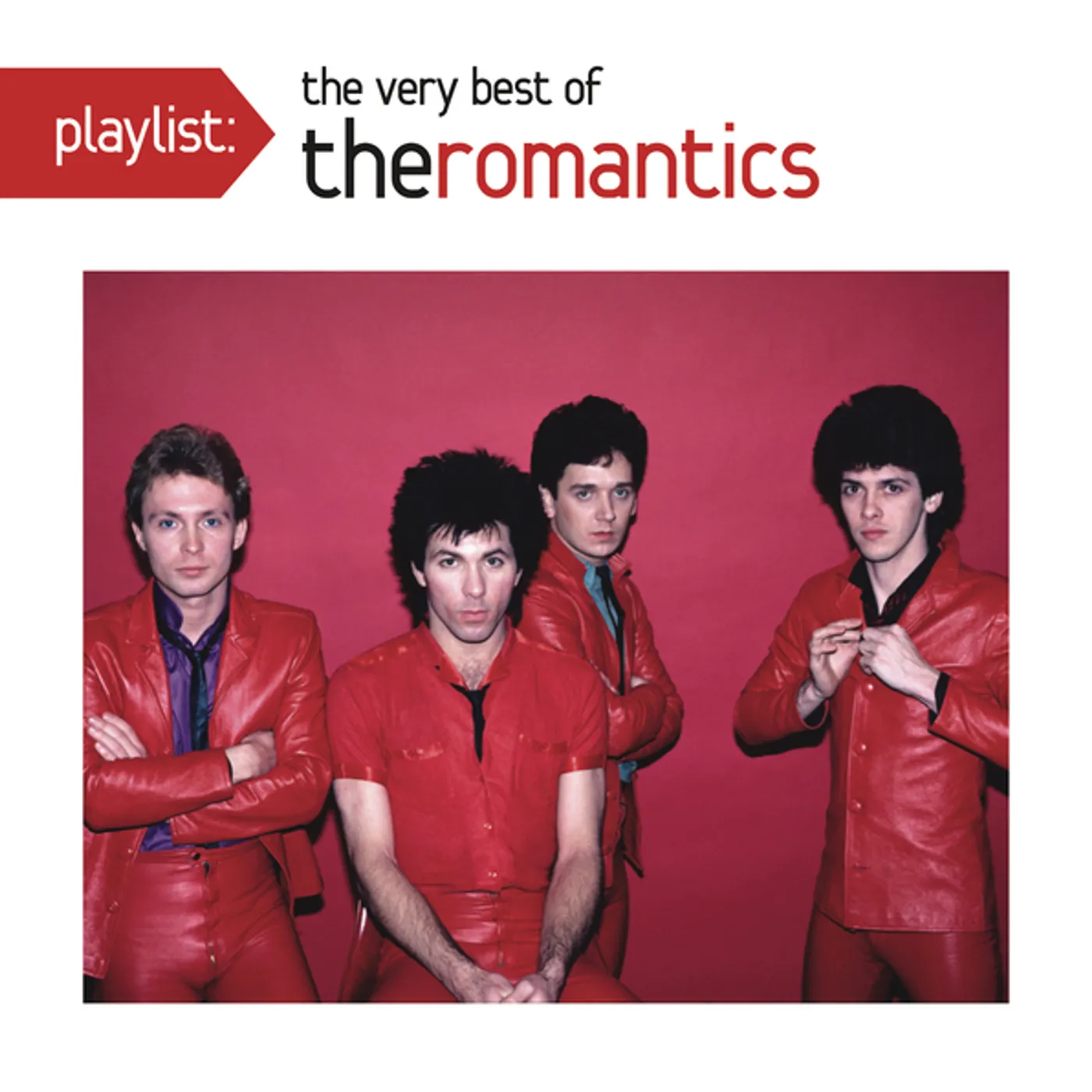 PLAYLIST: VERY BEST OF The Romantics CD