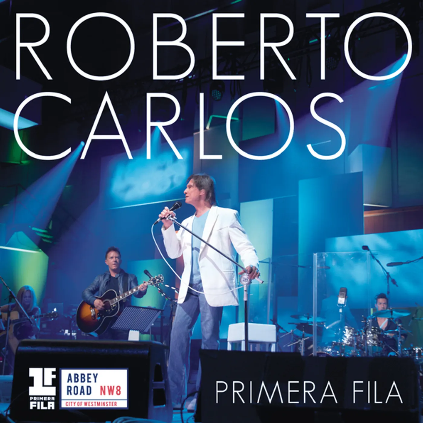 Roberto Carlos Primera Fila CD