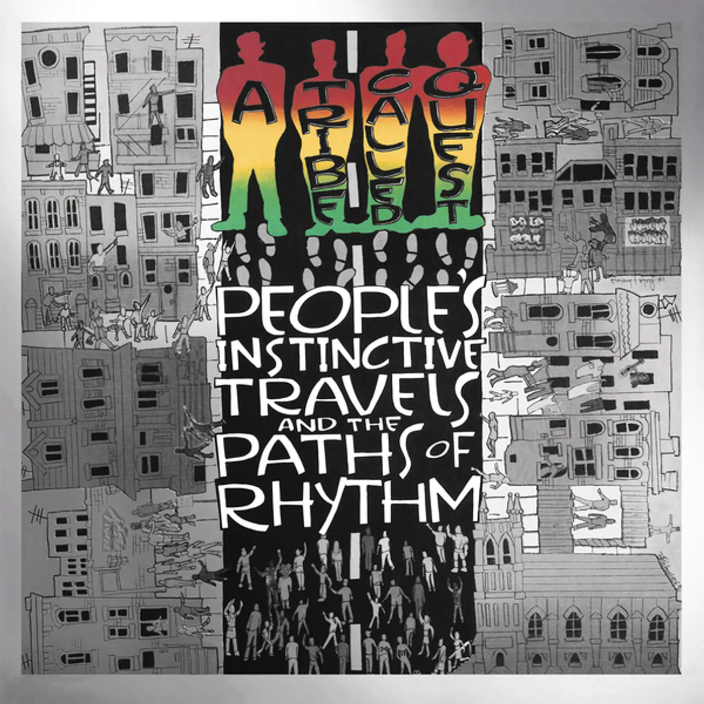 A Tribe Called Quest PEOPLE'S INSTINCTIVE TRAVELS (25TH ANNIVERSARY) CD