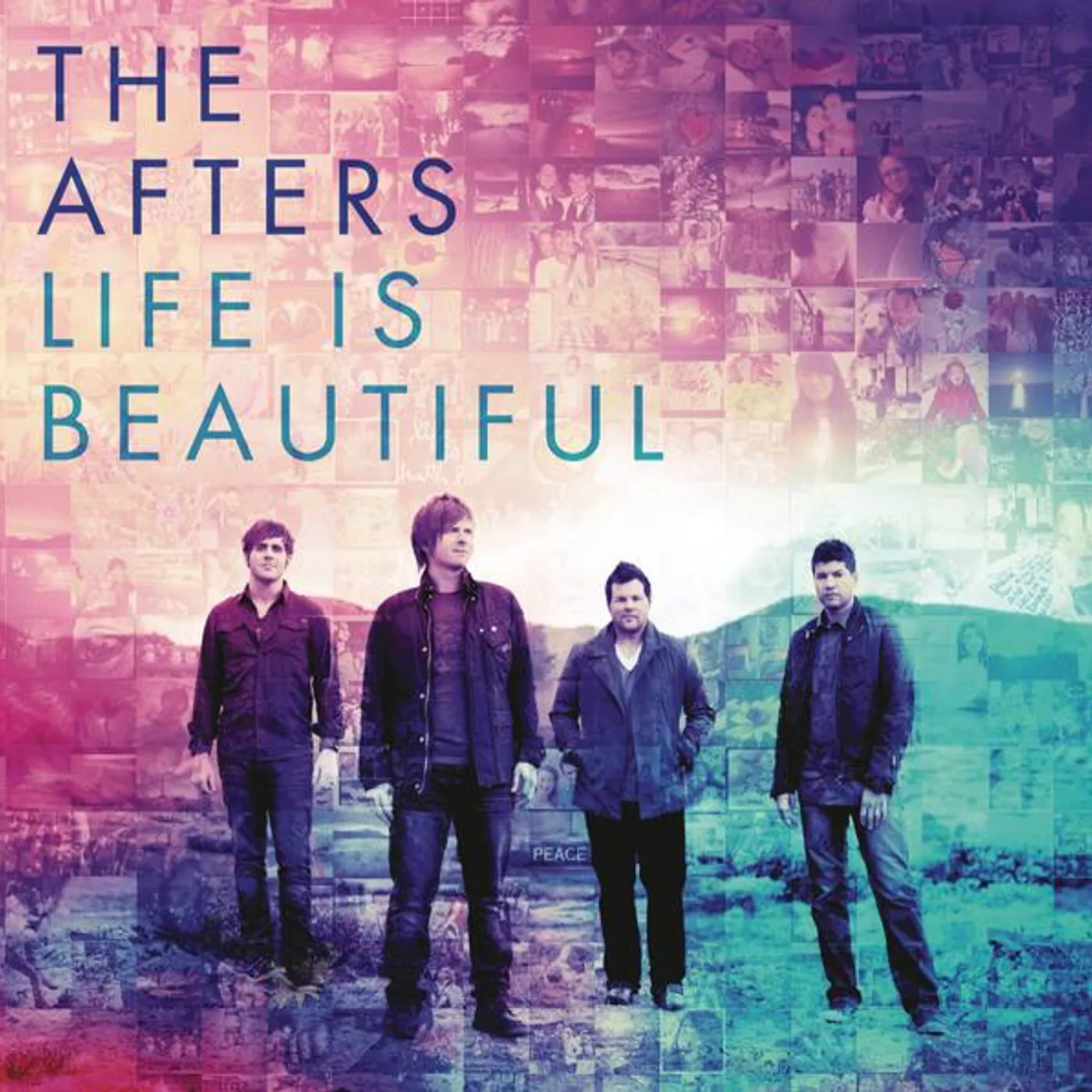 The Afters LIFE IS BEAUTIFUL CD