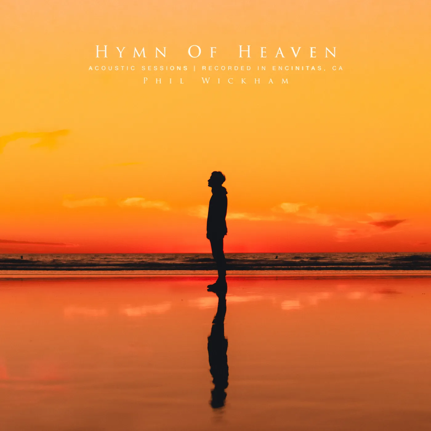 Phil Wickham HYMN OF HEAVEN (ACOUSTIC SESSIONS) CD