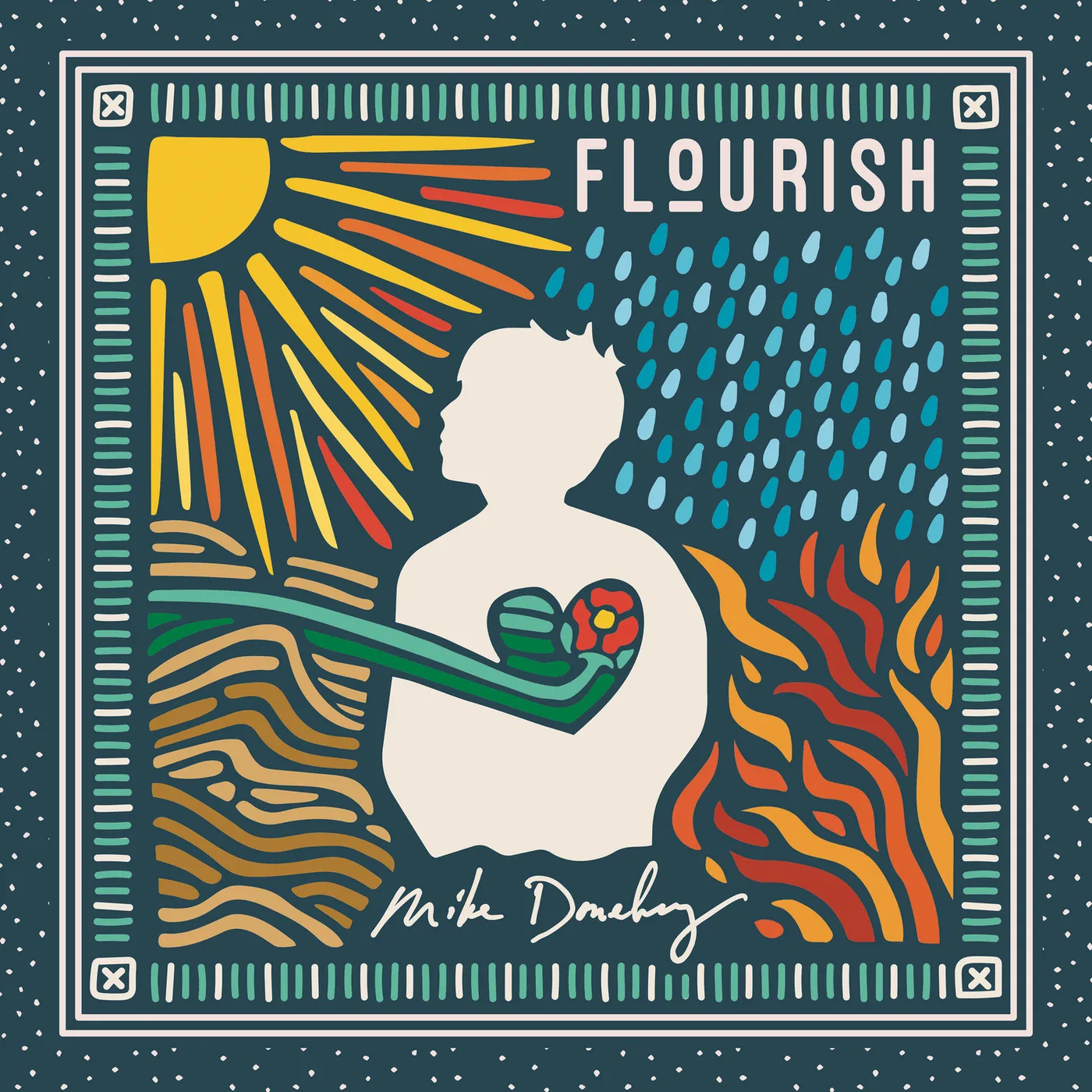 Mike Donehey FLOURISH CD