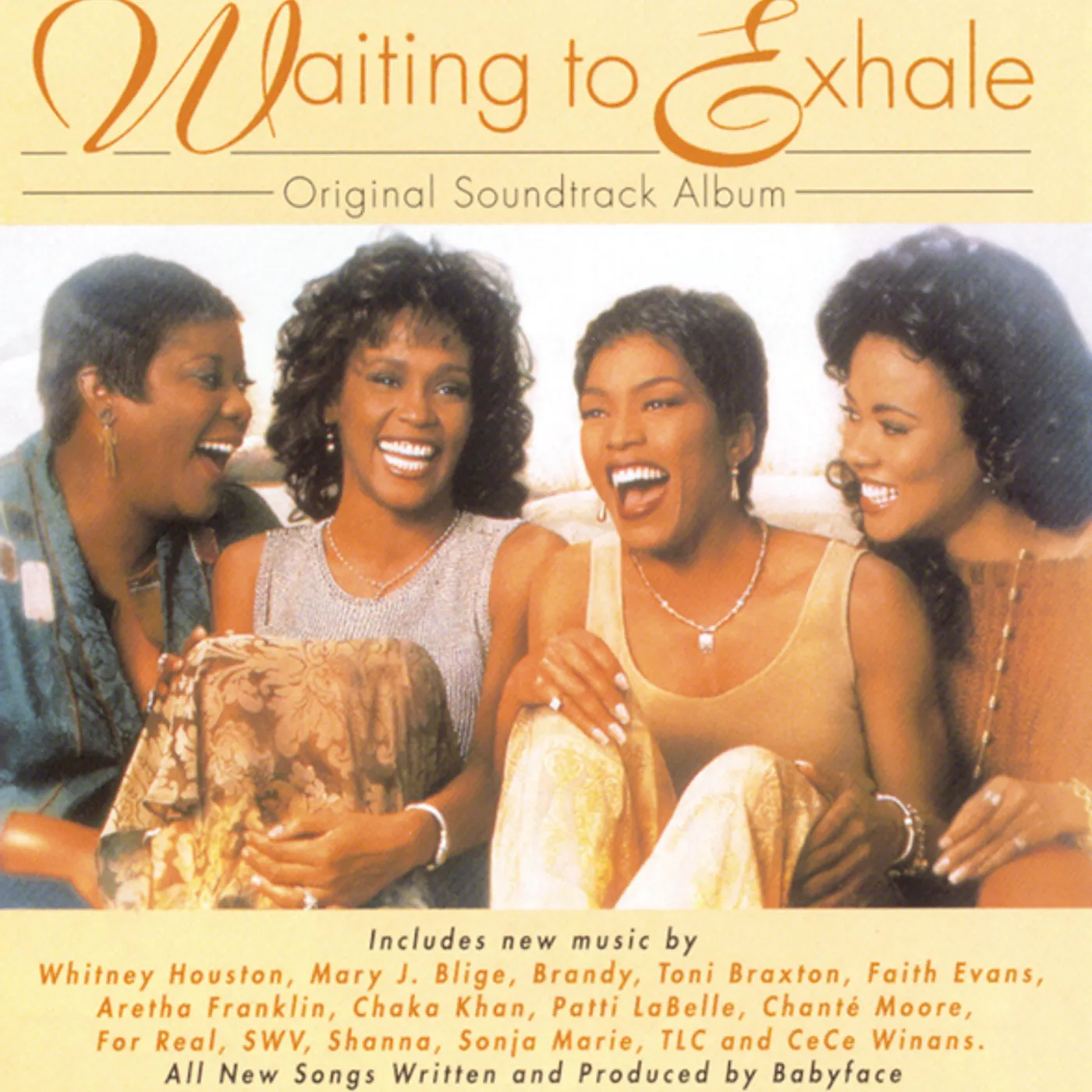 Original Soundtrack Waiting to Exhale (OST) CD